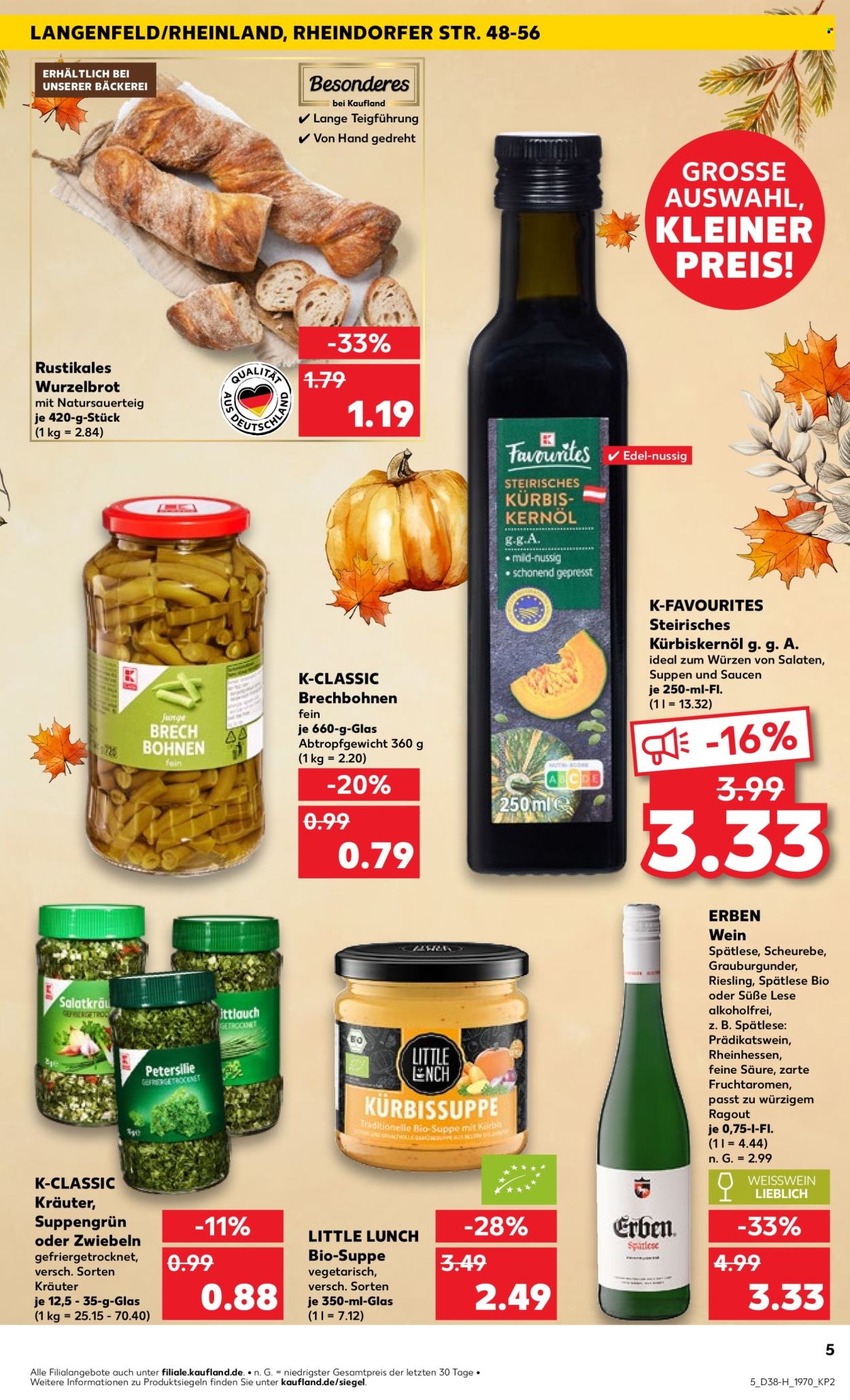 Prospekte Kaufland - 19.09.2024 - 25.09.2024. Seite 5