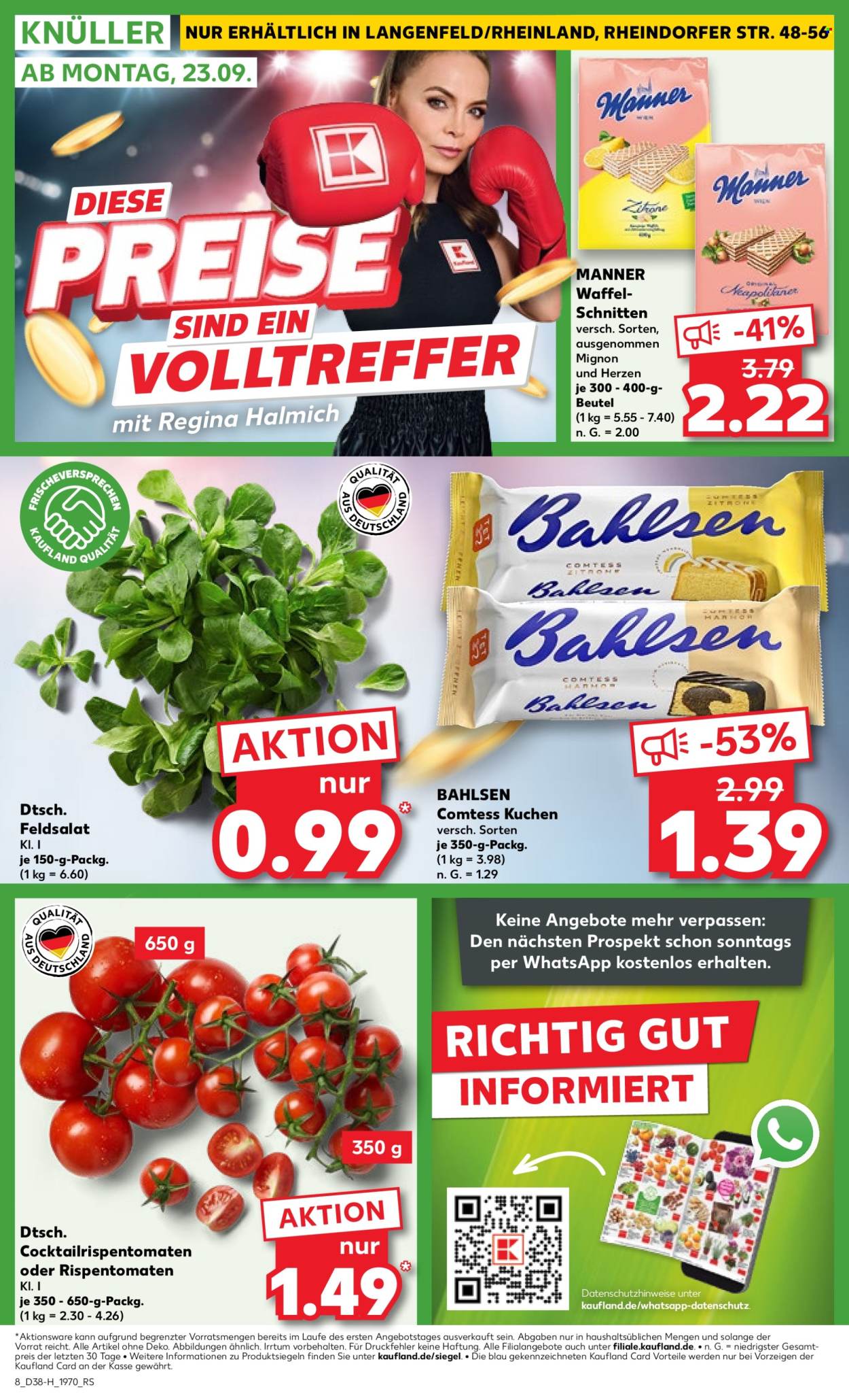 Prospekte Kaufland - 19.09.2024 - 25.09.2024. Seite 8