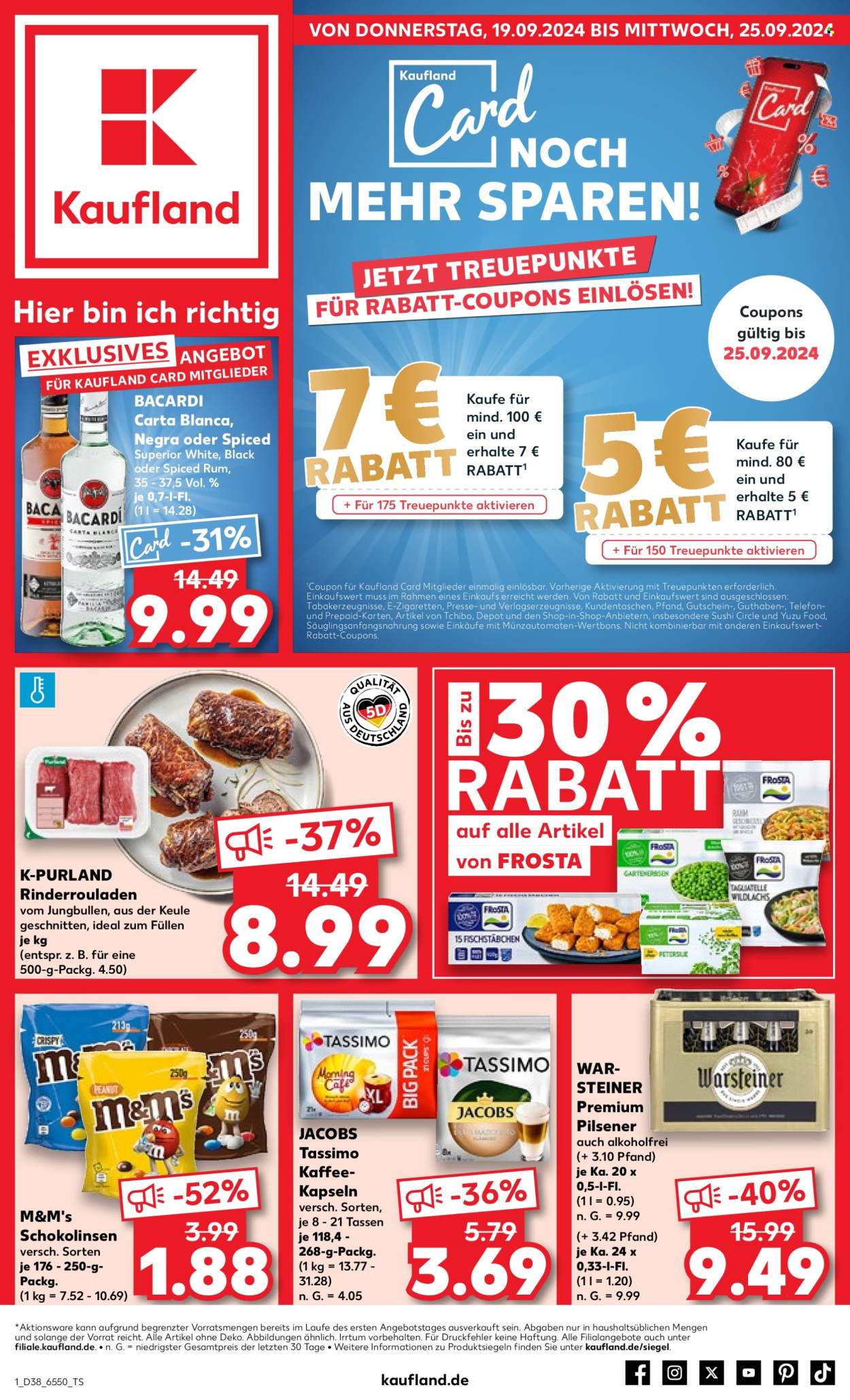 Prospekte Kaufland - 19.09.2024 - 25.09.2024. Seite 1