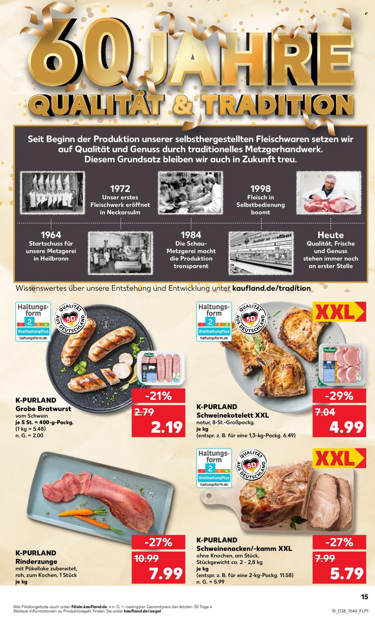 Prospekte Kaufland - 19.09.2024 - 25.09.2024. Seite 15