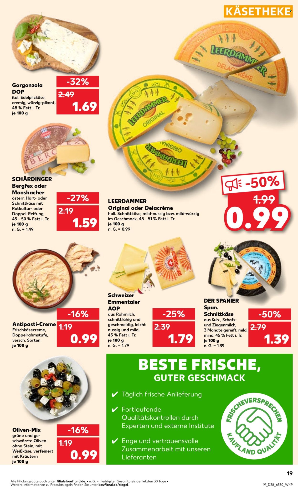 Prospekte Kaufland - 19.09.2024 - 25.09.2024. Seite 19