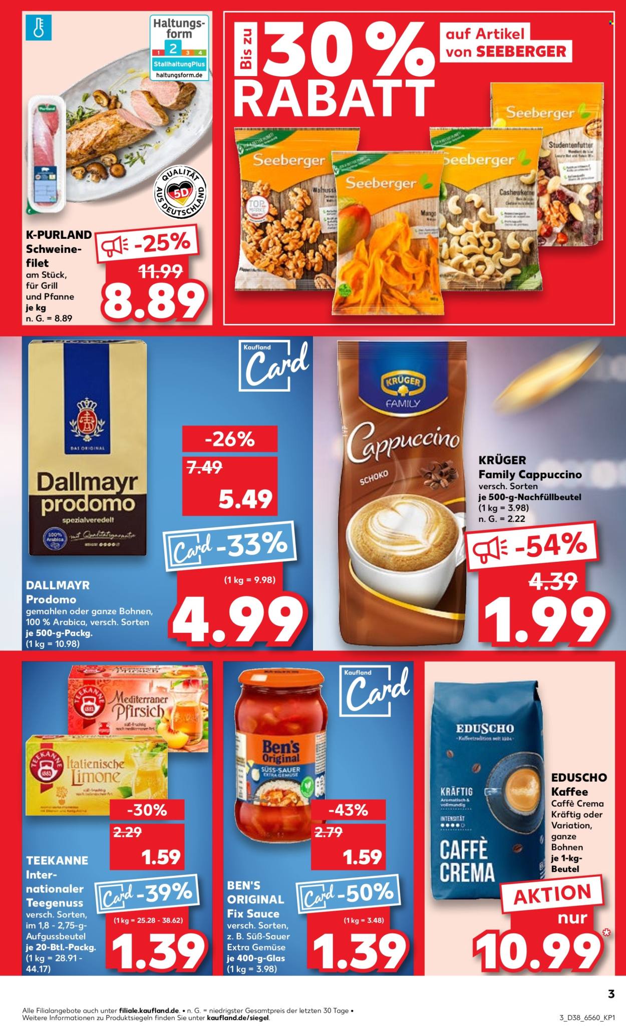 Prospekte Kaufland - 19.09.2024 - 25.09.2024. Seite 3