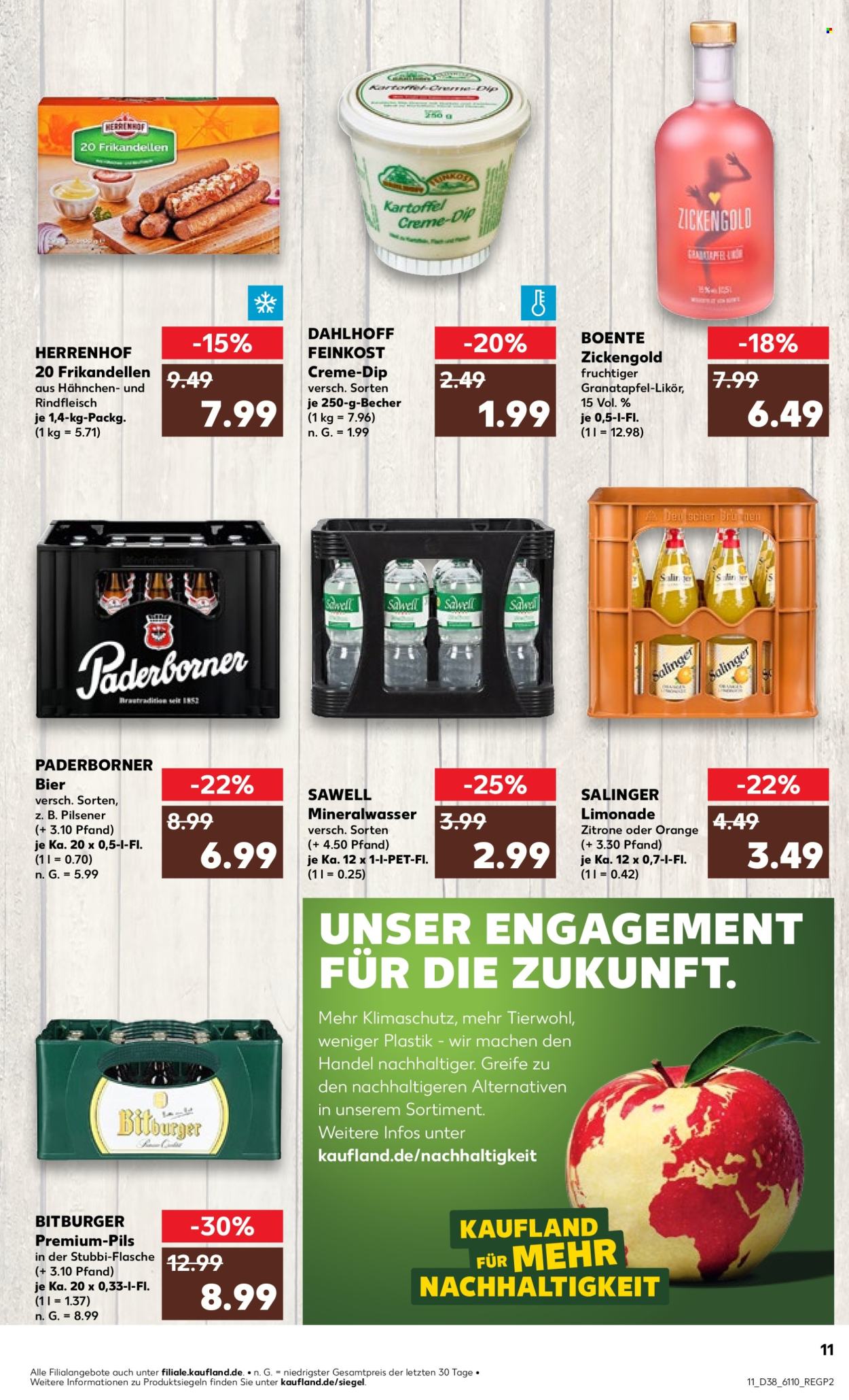 Prospekte Kaufland - 19.09.2024 - 25.09.2024. Seite 11