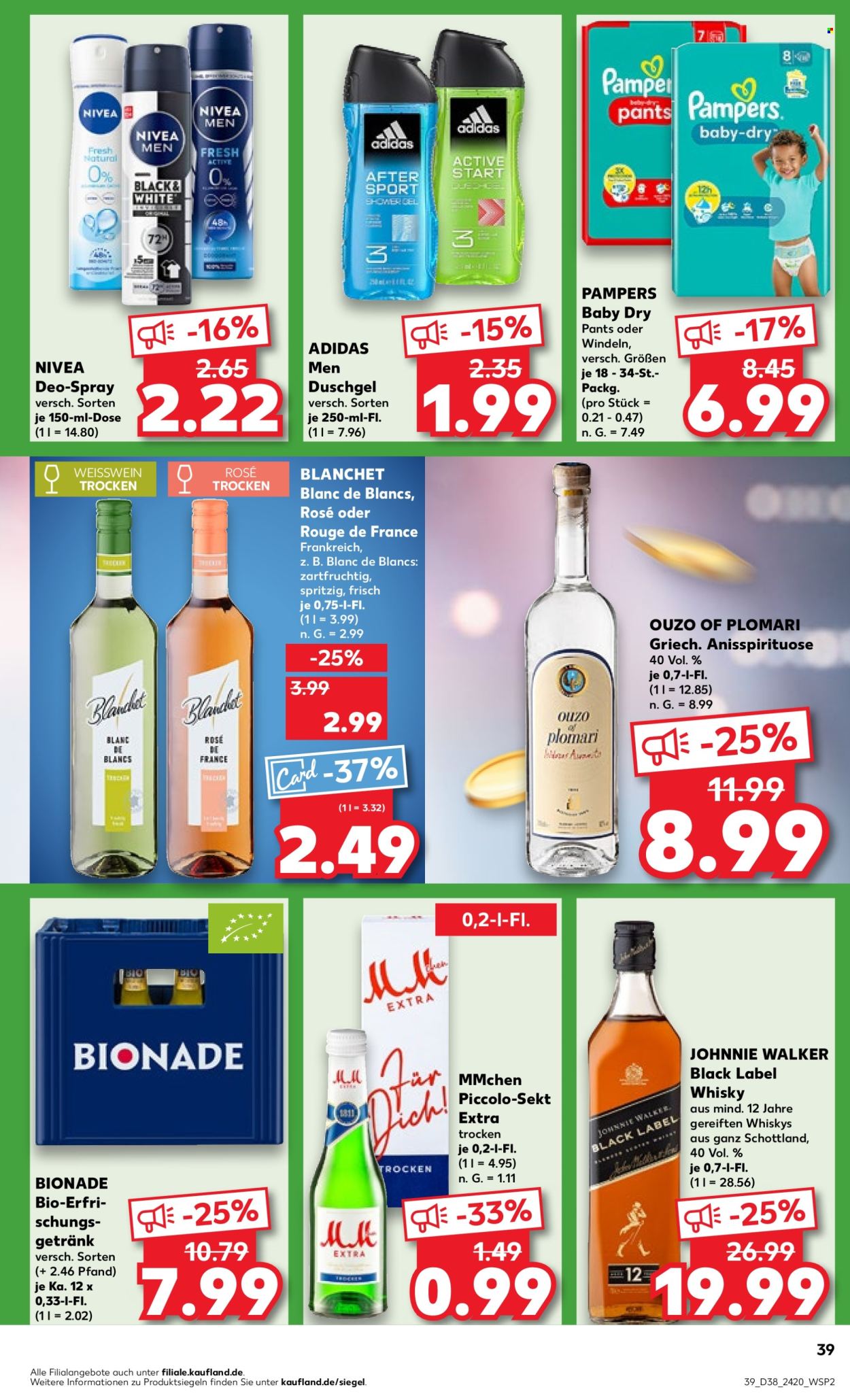 Prospekte Kaufland - 19.09.2024 - 25.09.2024. Seite 39