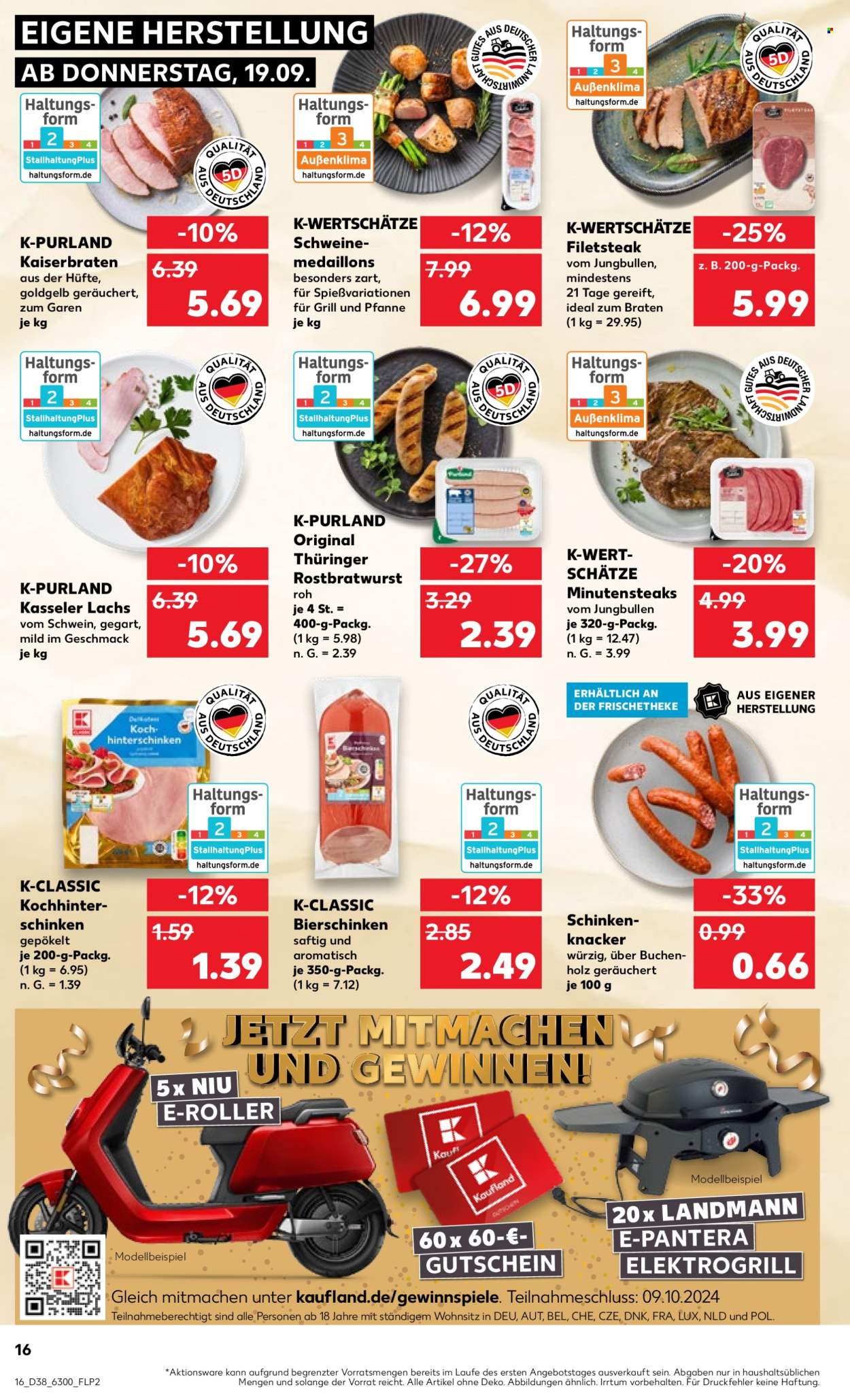 Prospekte Kaufland - 19.09.2024 - 25.09.2024. Seite 16