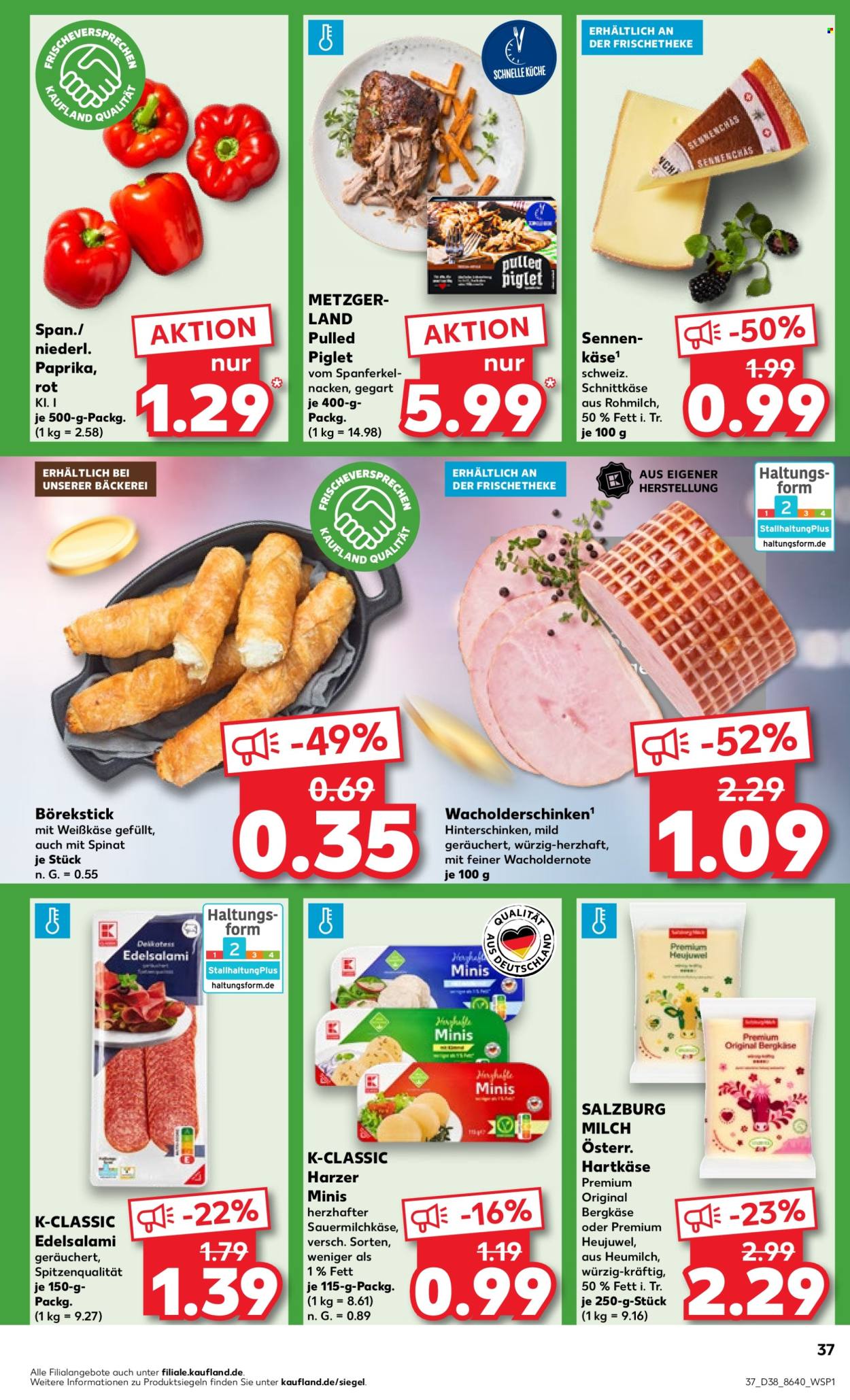 Prospekte Kaufland - 19.09.2024 - 25.09.2024. Seite 37