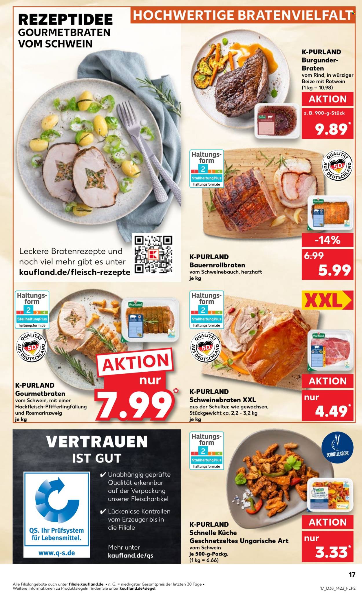 Prospekte Kaufland - 19.09.2024 - 25.09.2024. Seite 17