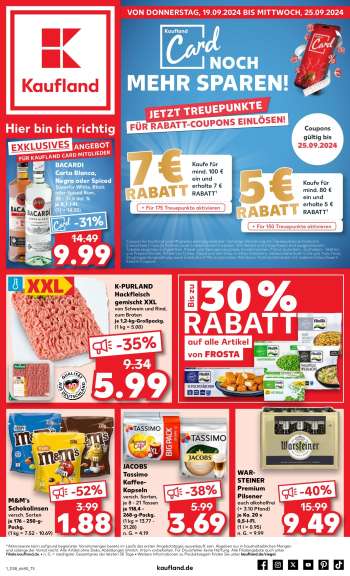 Prospekte Kaufland - 19.09.2024 - 25.09.2024.