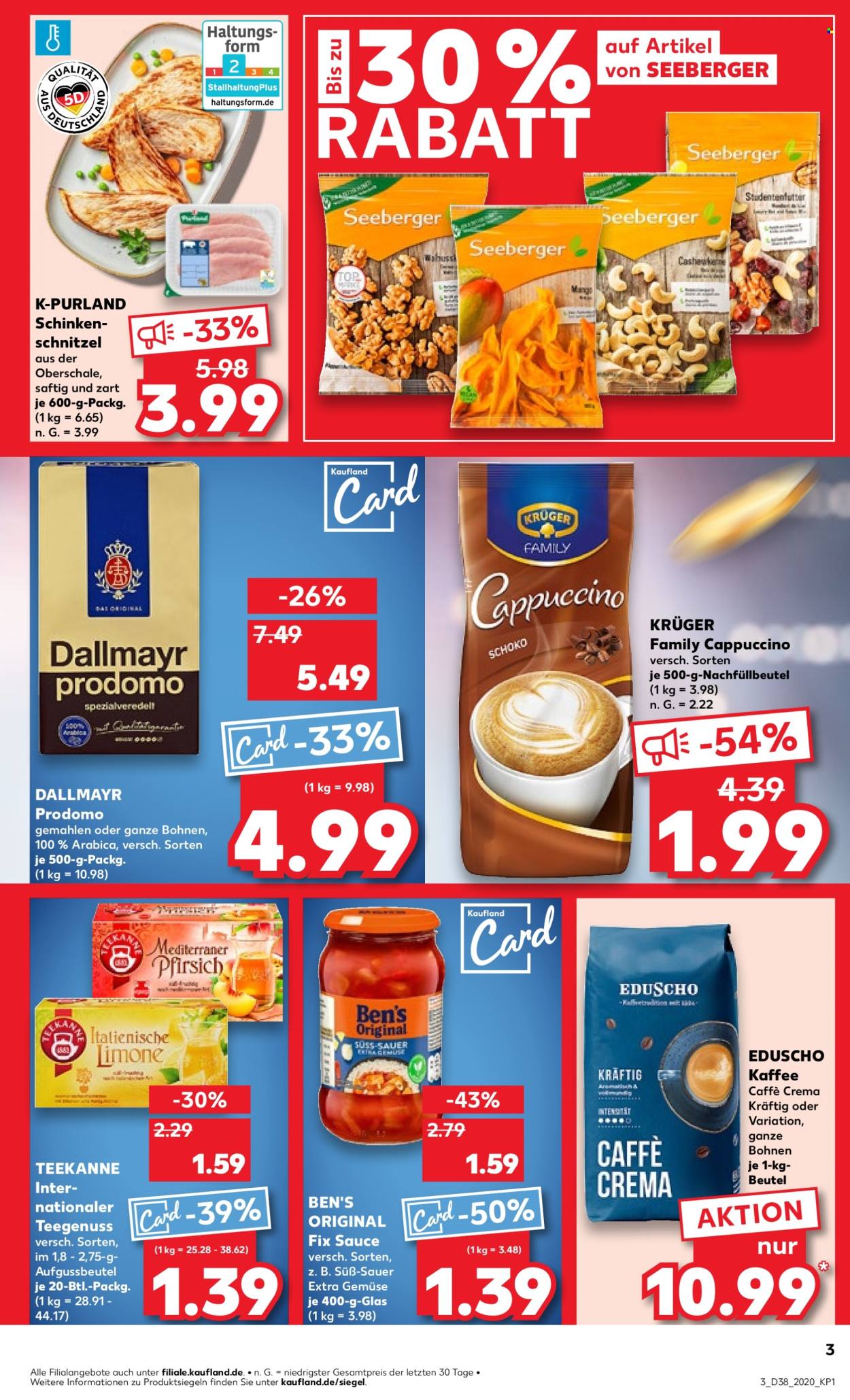 Prospekte Kaufland - 19.09.2024 - 25.09.2024. Seite 3