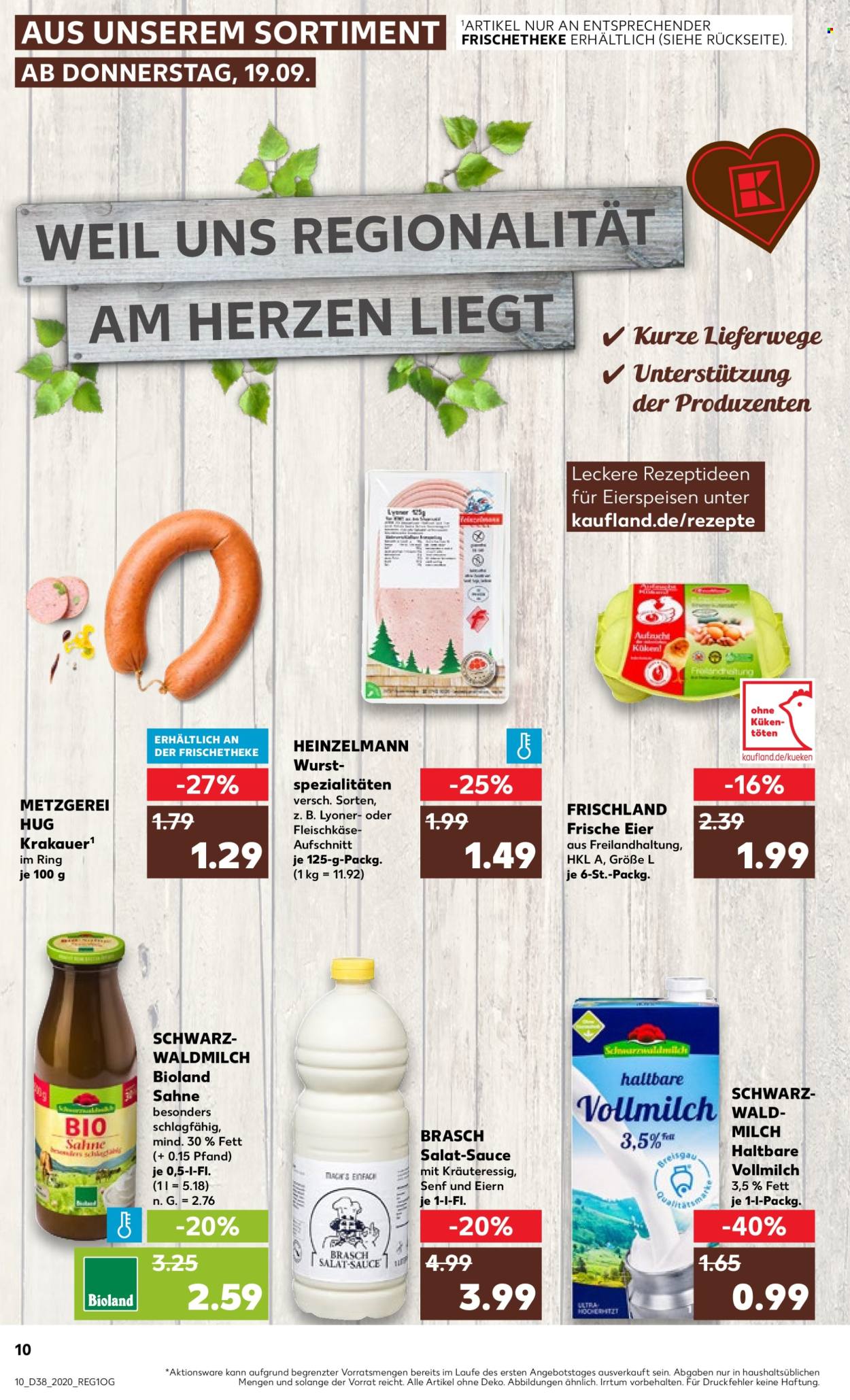 Prospekte Kaufland - 19.09.2024 - 25.09.2024. Seite 10