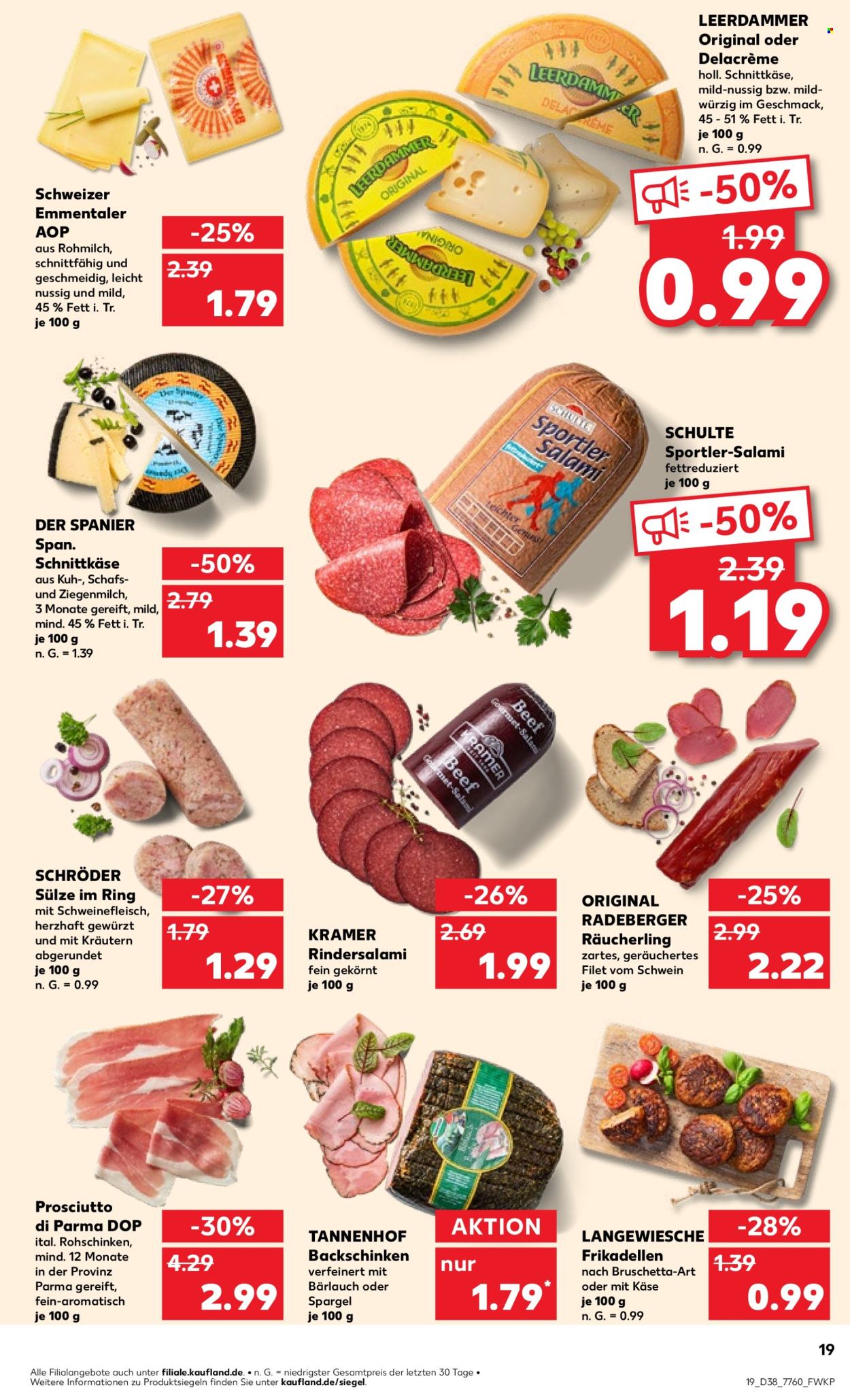 Prospekte Kaufland - 19.09.2024 - 25.09.2024. Seite 19