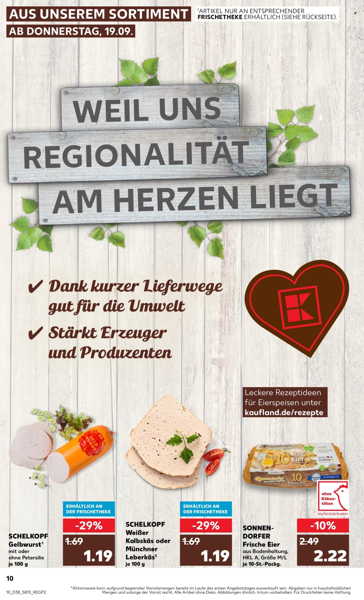 Prospekte Kaufland - 19.09.2024 - 25.09.2024. Seite 10