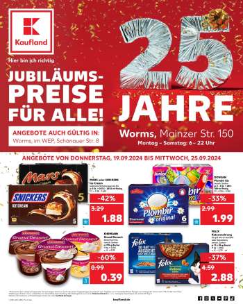 Prospekte Kaufland - 19.09.2024 - 25.09.2024.