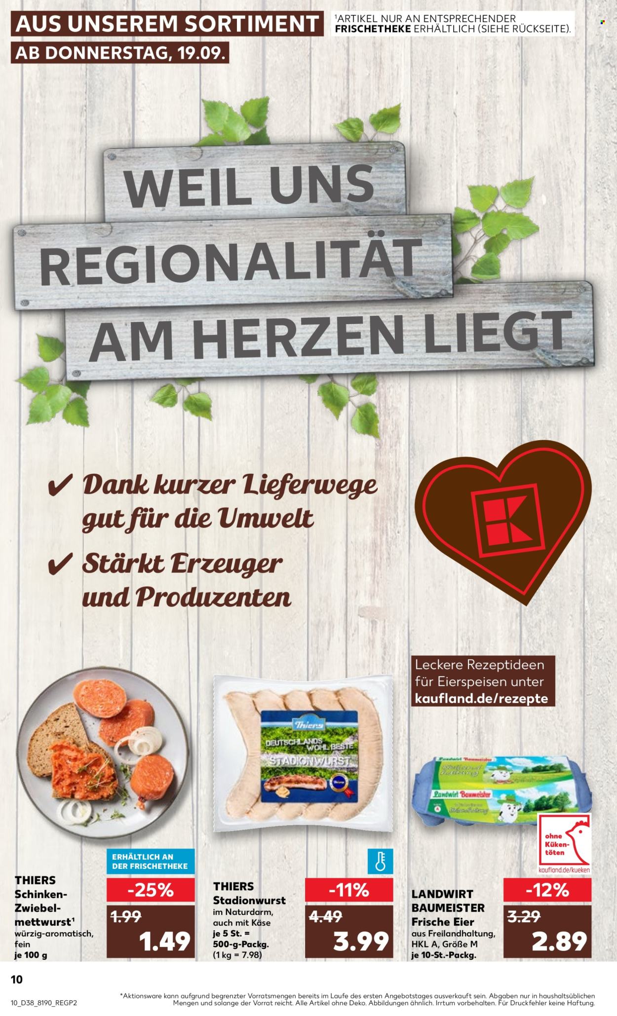 Prospekte Kaufland - 19.09.2024 - 25.09.2024. Seite 10