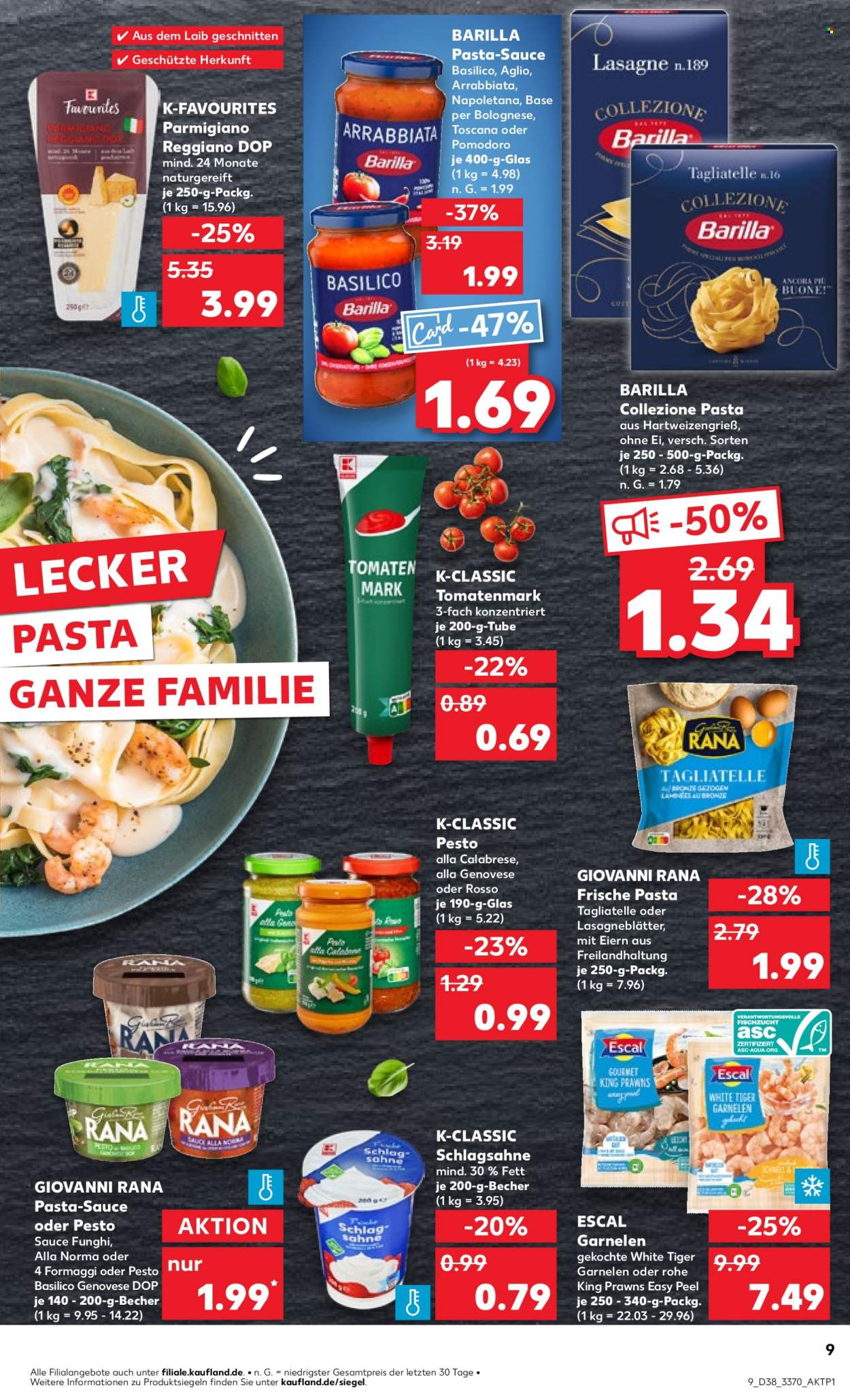 Prospekte Kaufland - 19.09.2024 - 25.09.2024. Seite 9