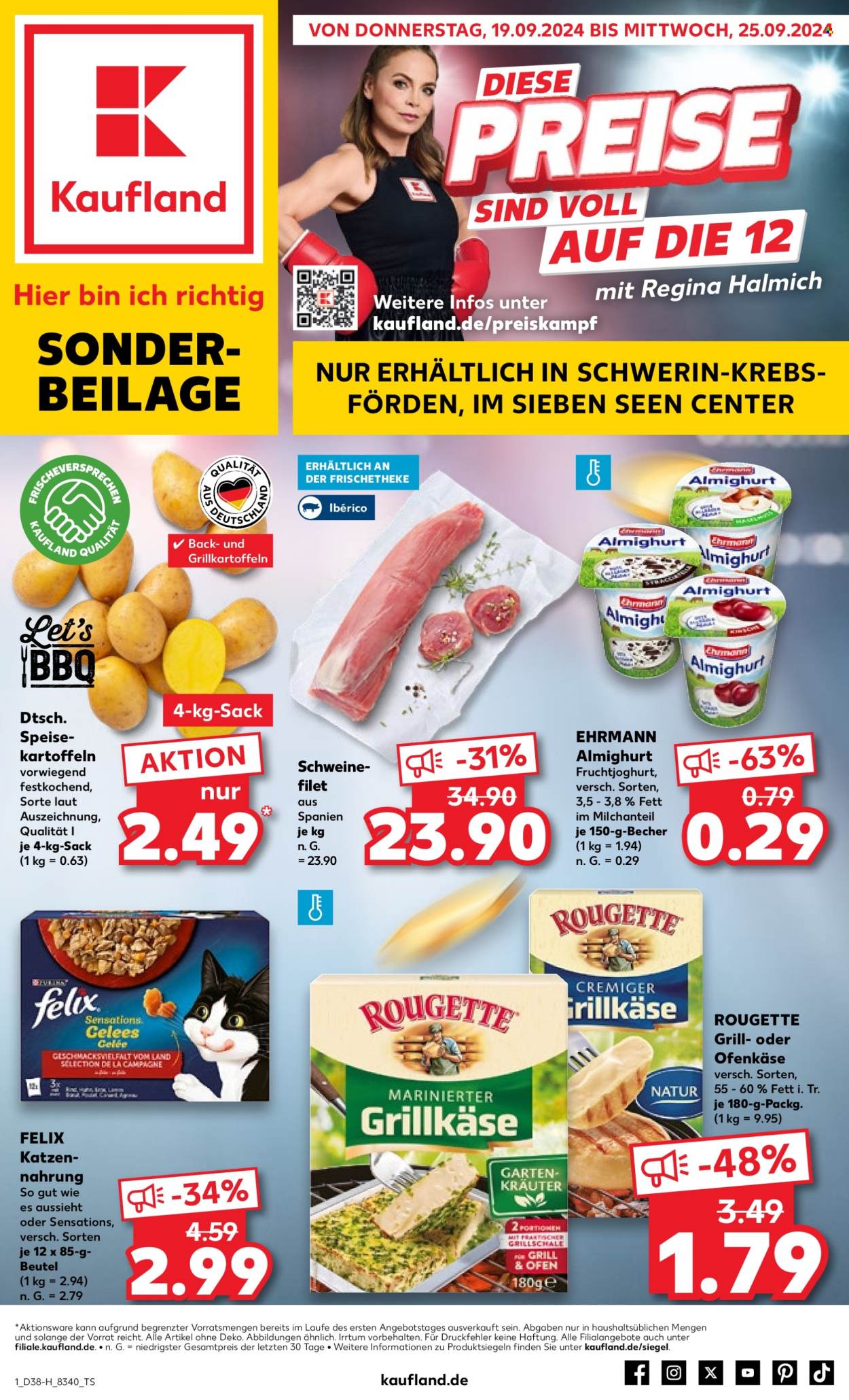 Prospekte Kaufland - 19.09.2024 - 25.09.2024. Seite 1