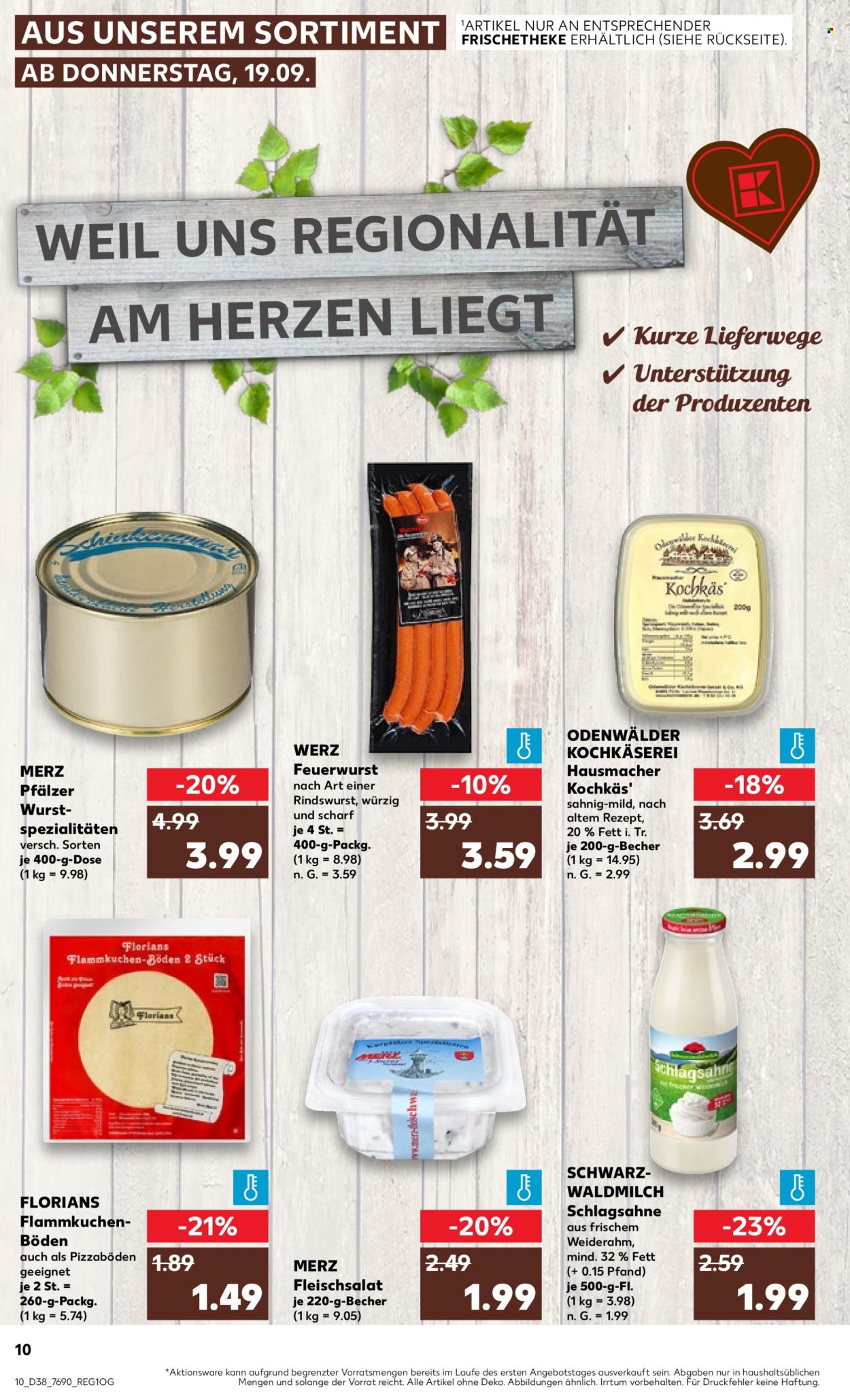 Prospekte Kaufland - 19.09.2024 - 25.09.2024. Seite 10