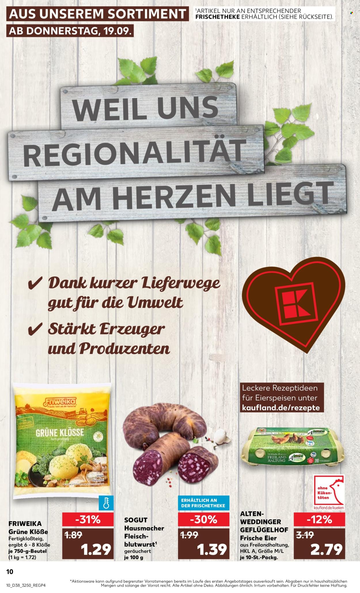 Prospekte Kaufland - 19.09.2024 - 25.09.2024. Seite 10