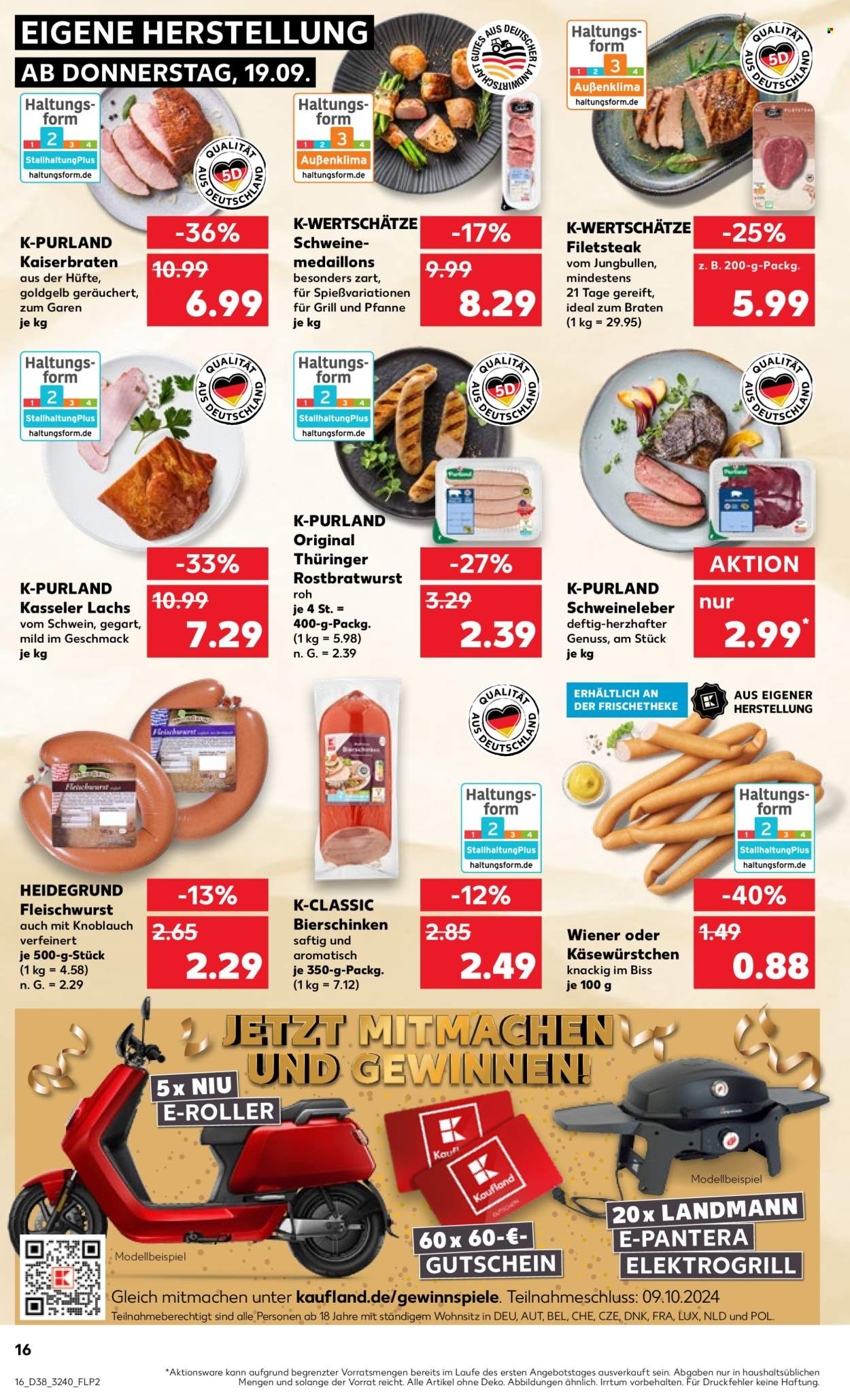 Prospekte Kaufland - 19.09.2024 - 25.09.2024. Seite 16