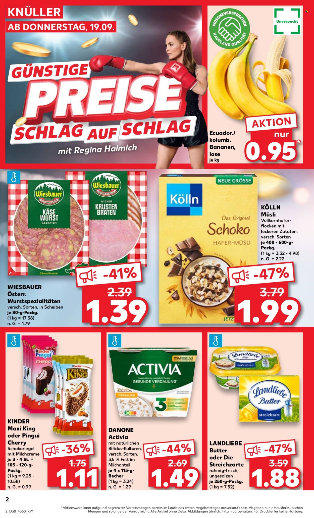 Prospekte Kaufland - 19.09.2024 - 25.09.2024. Seite 2