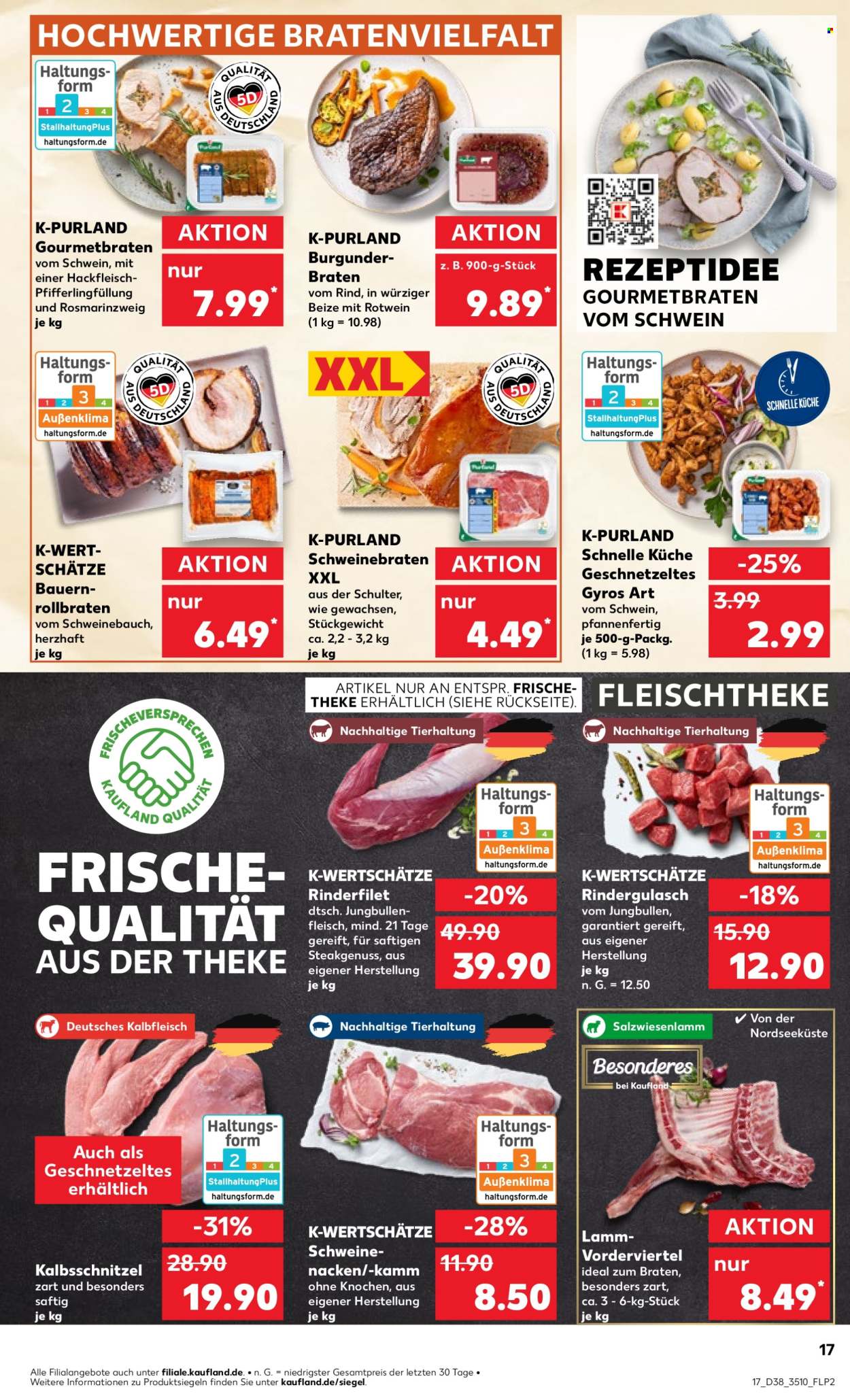 Prospekte Kaufland - 19.09.2024 - 25.09.2024. Seite 17