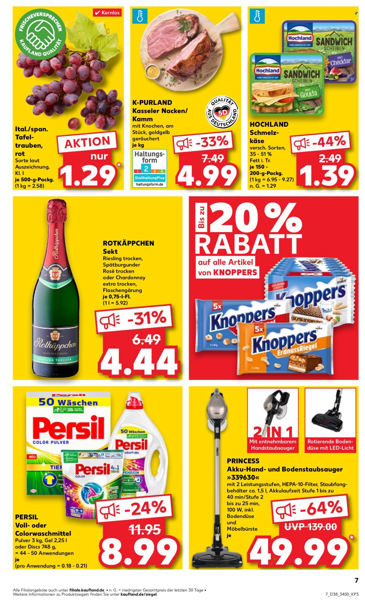 Prospekte Kaufland - 19.09.2024 - 25.09.2024. Seite 7