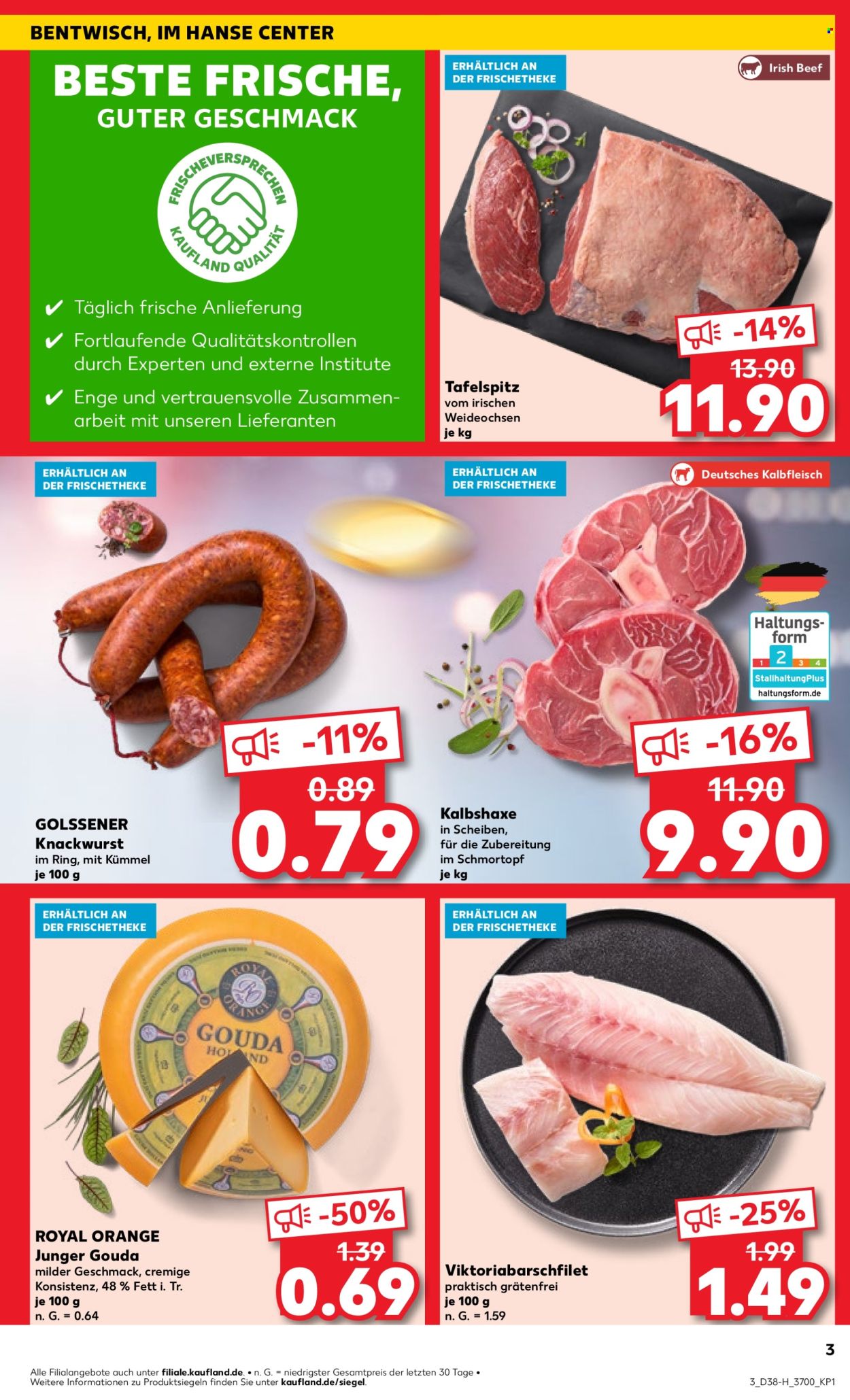 Prospekte Kaufland - 19.09.2024 - 25.09.2024. Seite 3