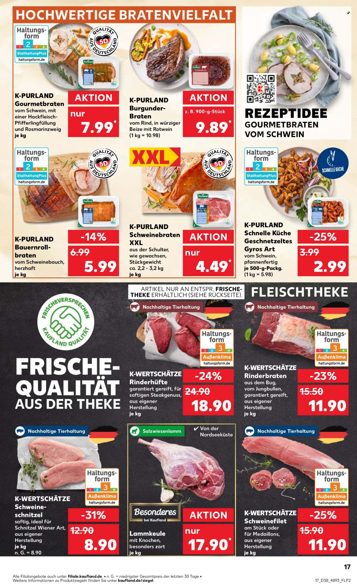 Prospekte Kaufland - 19.09.2024 - 25.09.2024. Seite 17