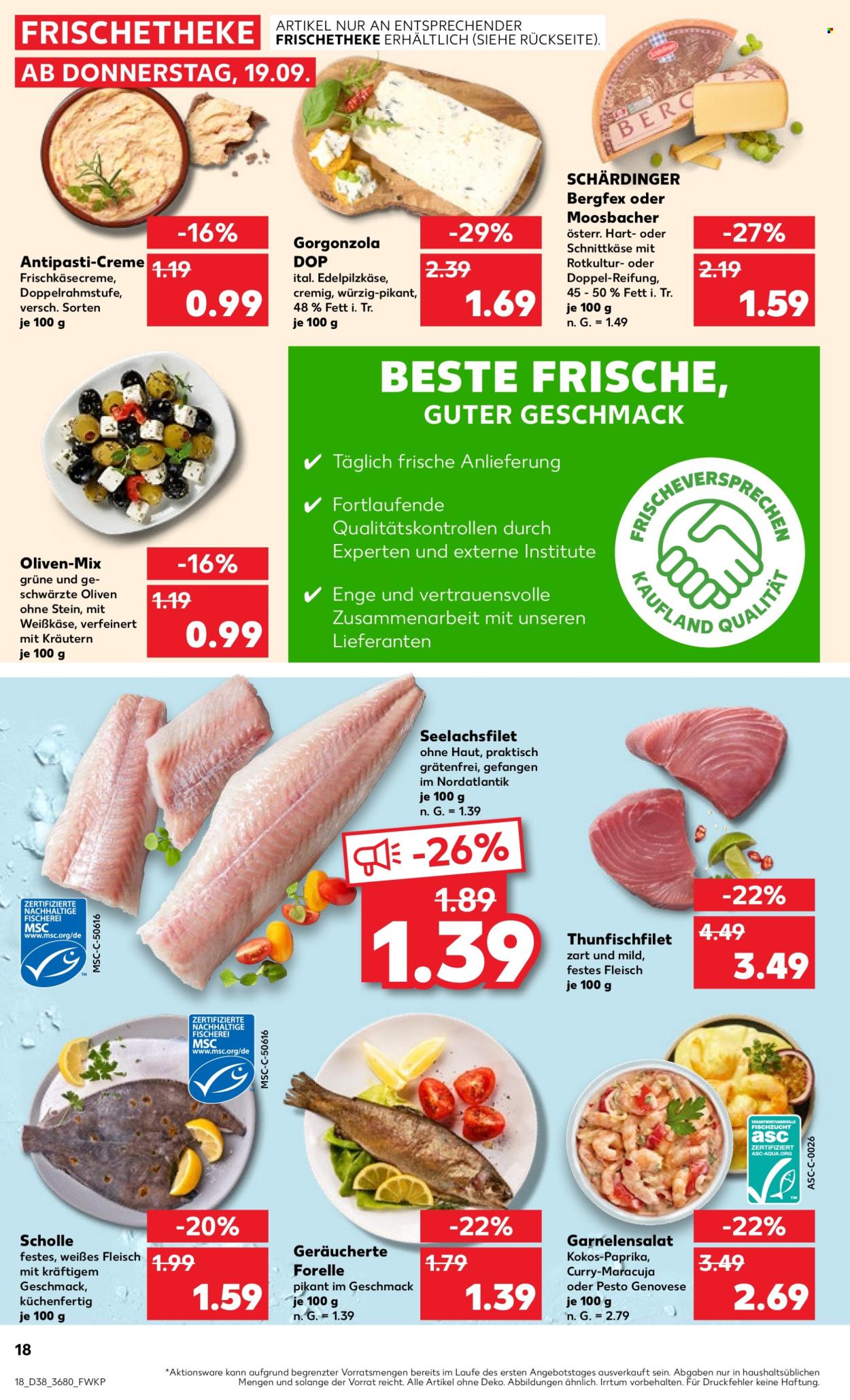 Prospekte Kaufland - 19.09.2024 - 25.09.2024. Seite 18