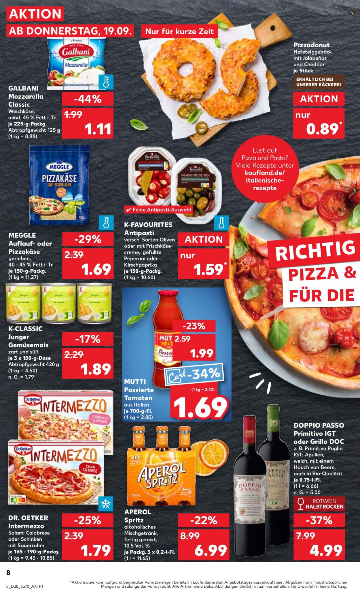 Prospekte Kaufland - 19.09.2024 - 25.09.2024. Seite 8