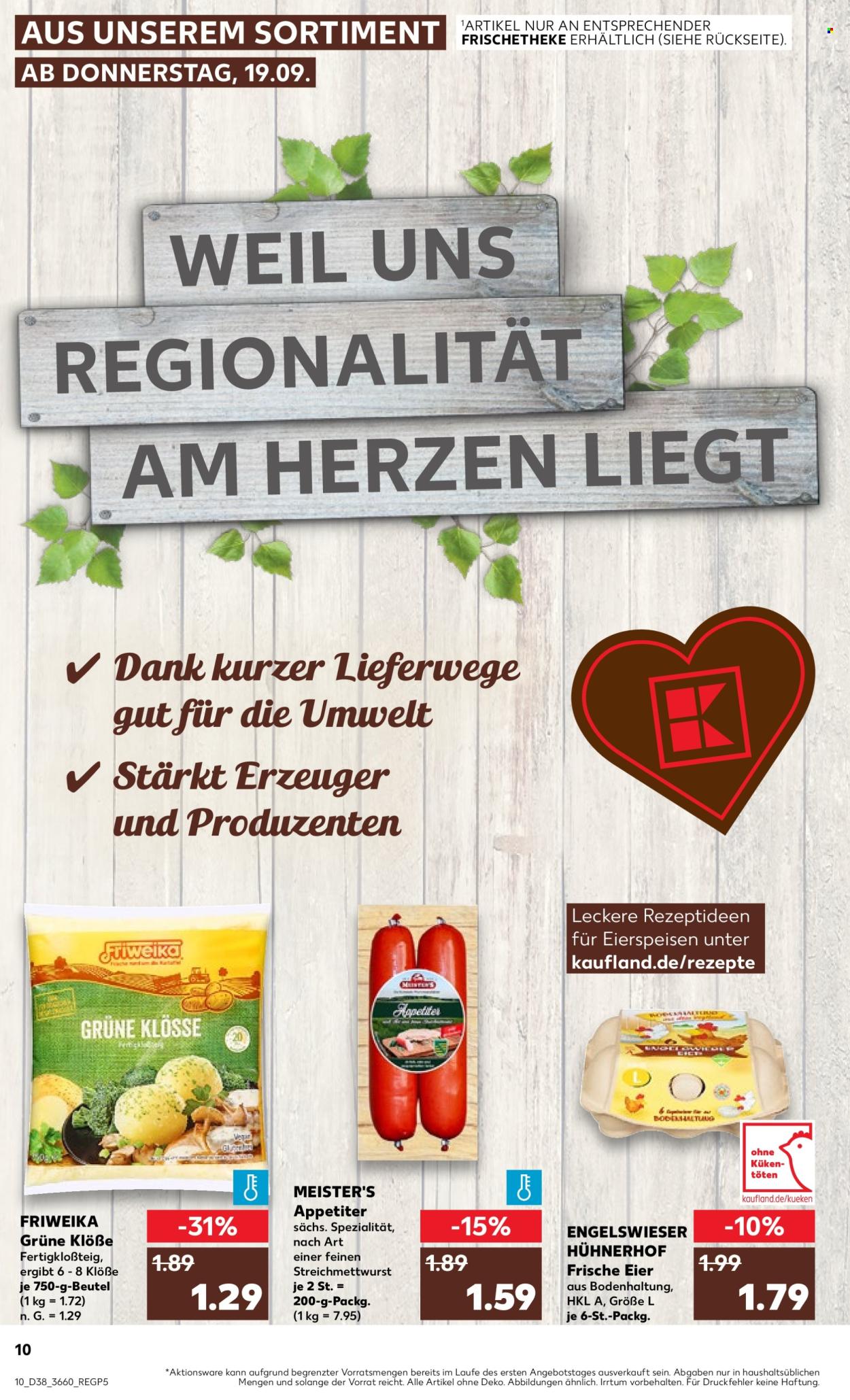 Prospekte Kaufland - 19.09.2024 - 25.09.2024. Seite 10