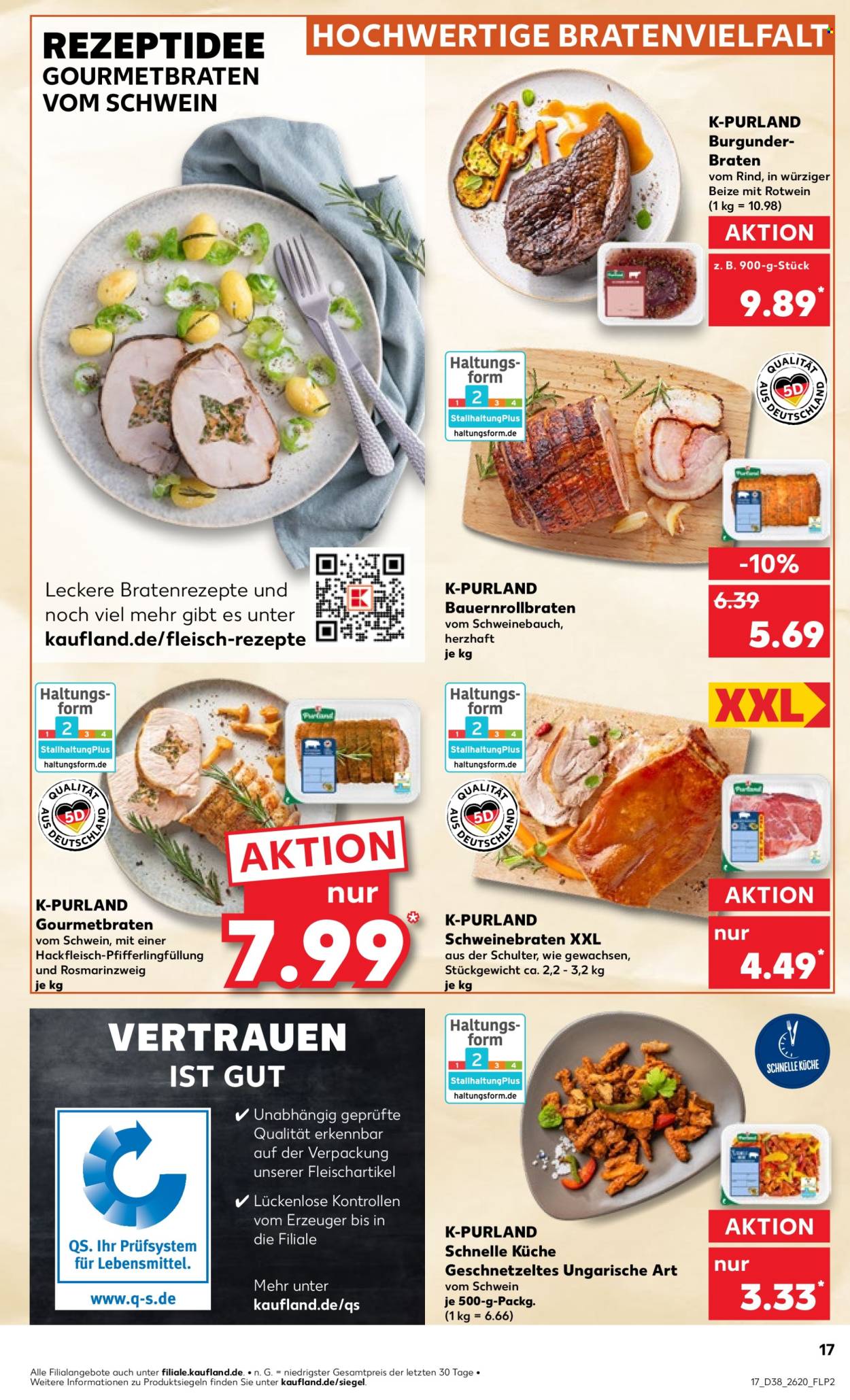 Prospekte Kaufland - 19.09.2024 - 25.09.2024. Seite 17