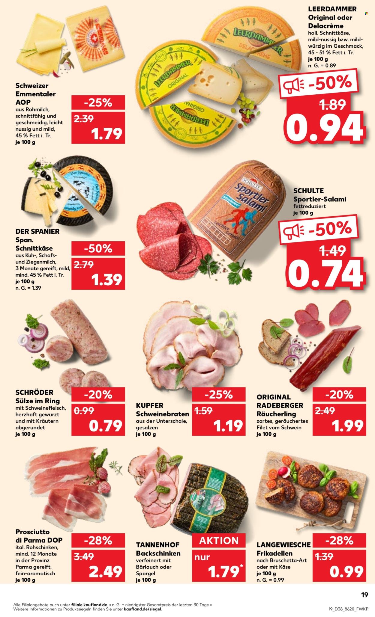 Prospekte Kaufland - 19.09.2024 - 25.09.2024. Seite 19