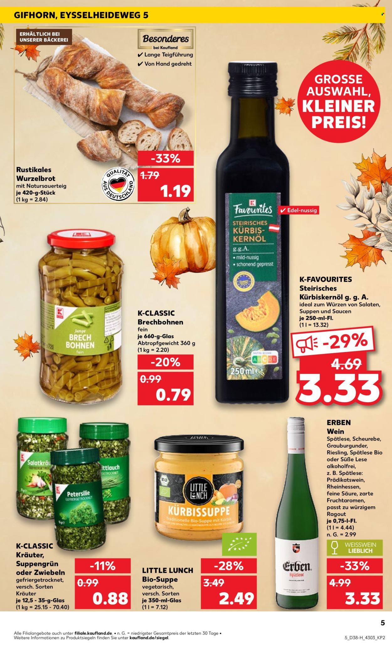 Prospekte Kaufland - 19.09.2024 - 25.09.2024. Seite 5