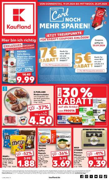 Prospekte Kaufland - 19.09.2024 - 25.09.2024.