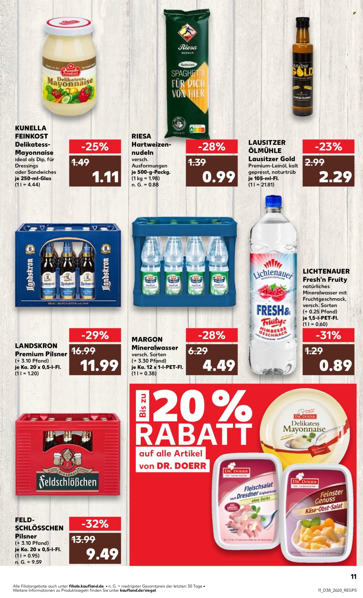 Prospekte Kaufland - 19.09.2024 - 25.09.2024. Seite 11