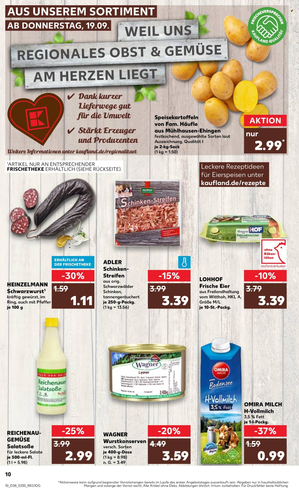 Prospekte Kaufland - 19.09.2024 - 25.09.2024. Seite 10