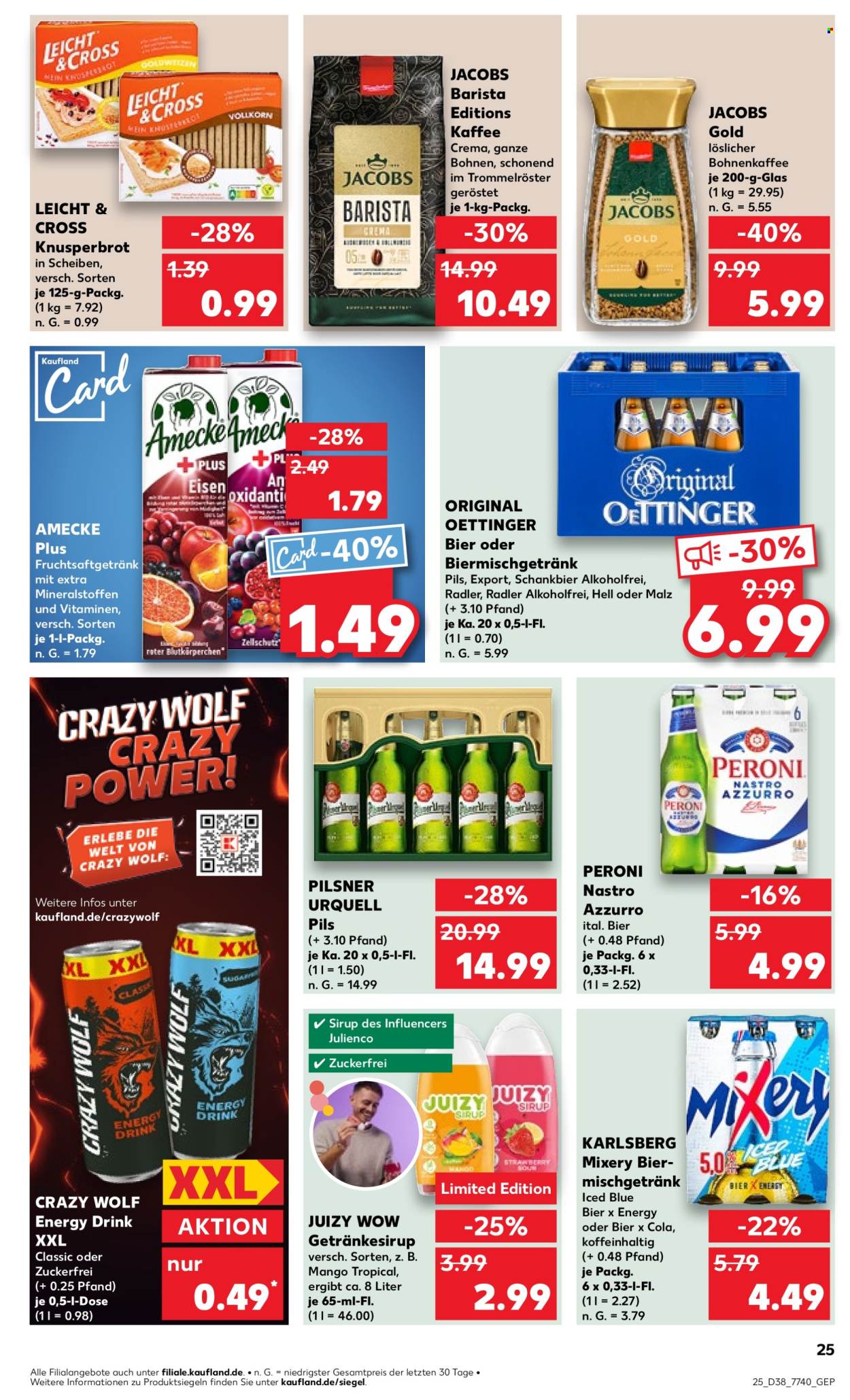 Prospekte Kaufland - 19.09.2024 - 25.09.2024. Seite 25