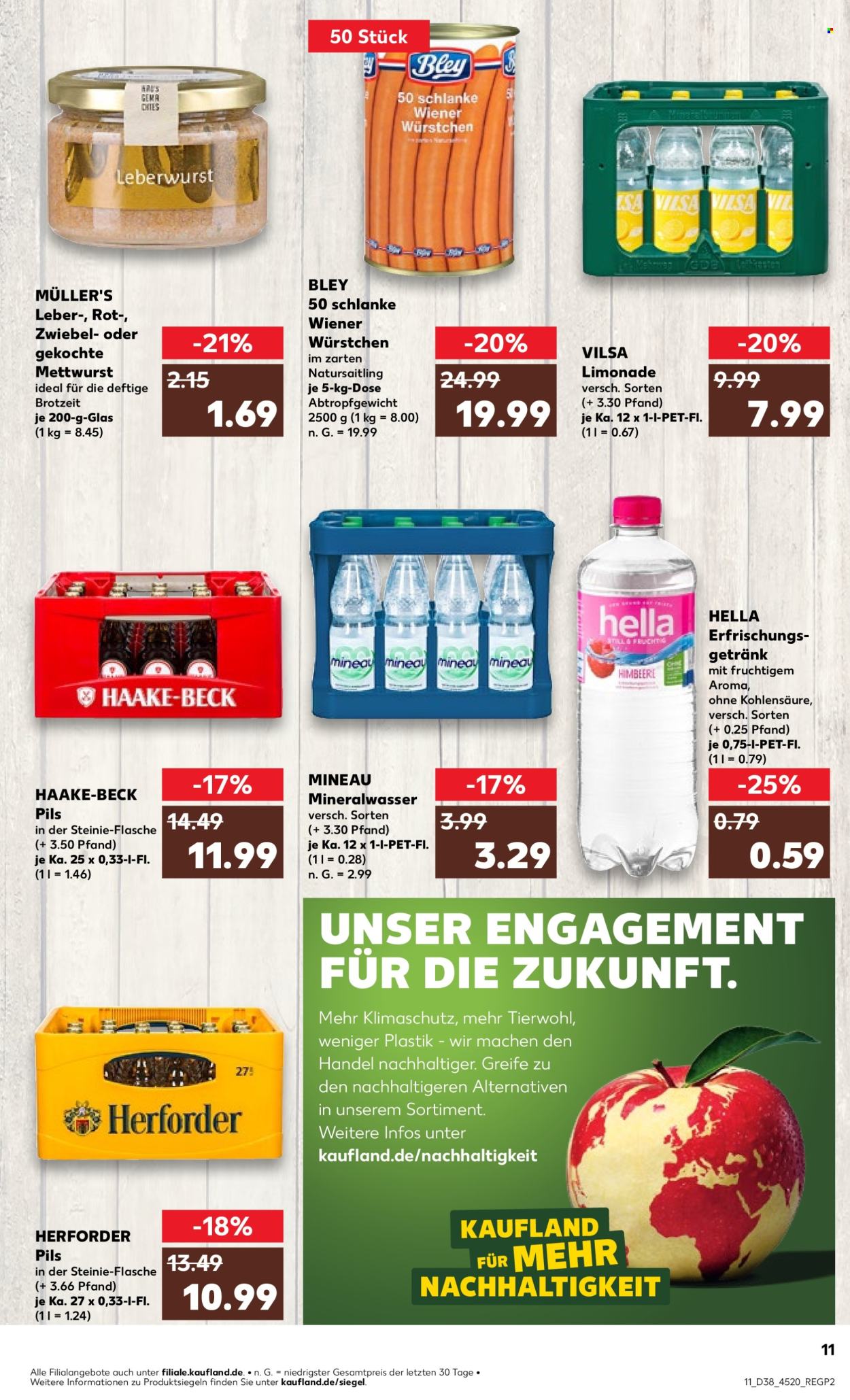 Prospekte Kaufland - 19.09.2024 - 25.09.2024. Seite 11