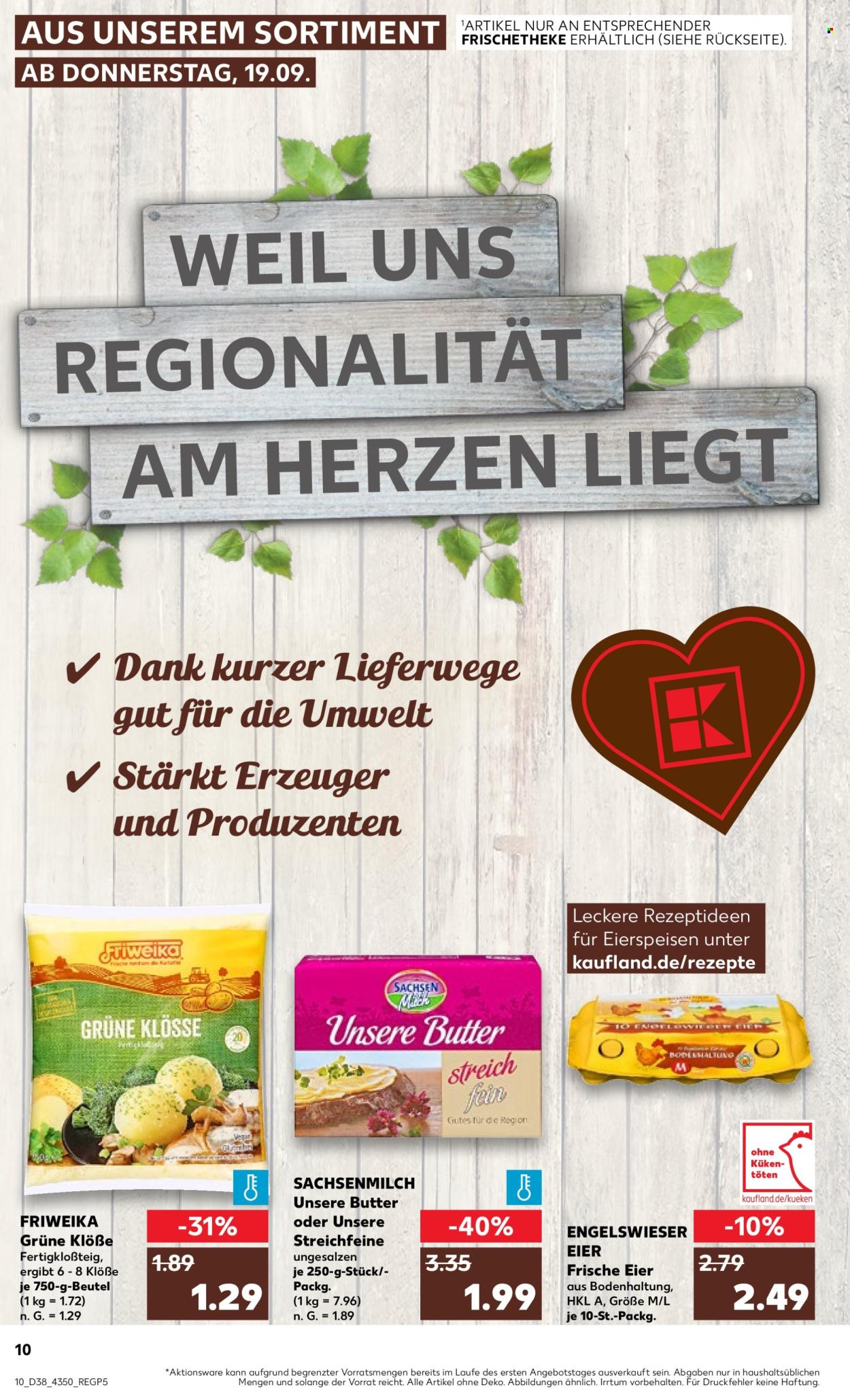 Prospekte Kaufland - 19.09.2024 - 25.09.2024. Seite 10