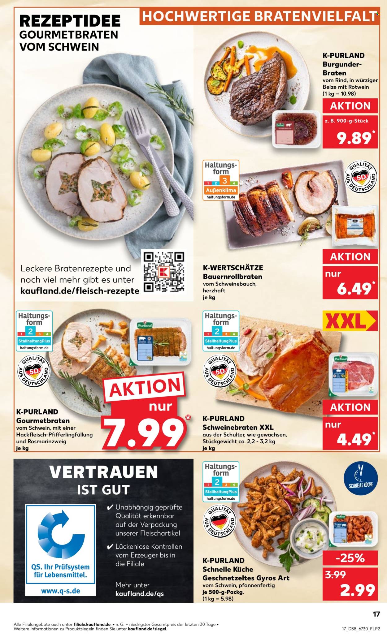 Prospekte Kaufland - 19.09.2024 - 25.09.2024. Seite 17