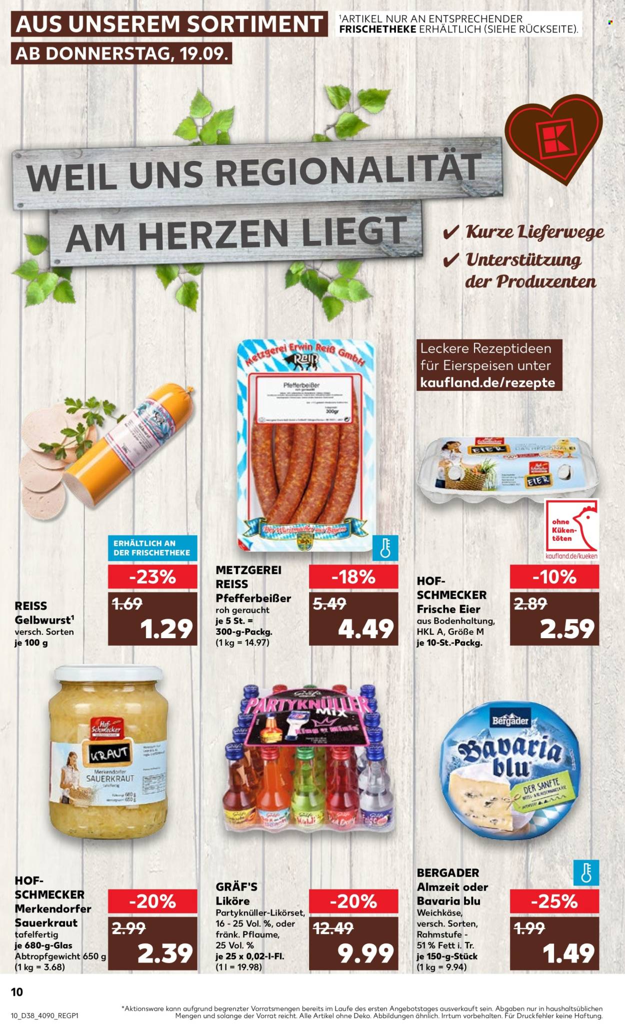 Prospekte Kaufland - 19.09.2024 - 25.09.2024. Seite 10