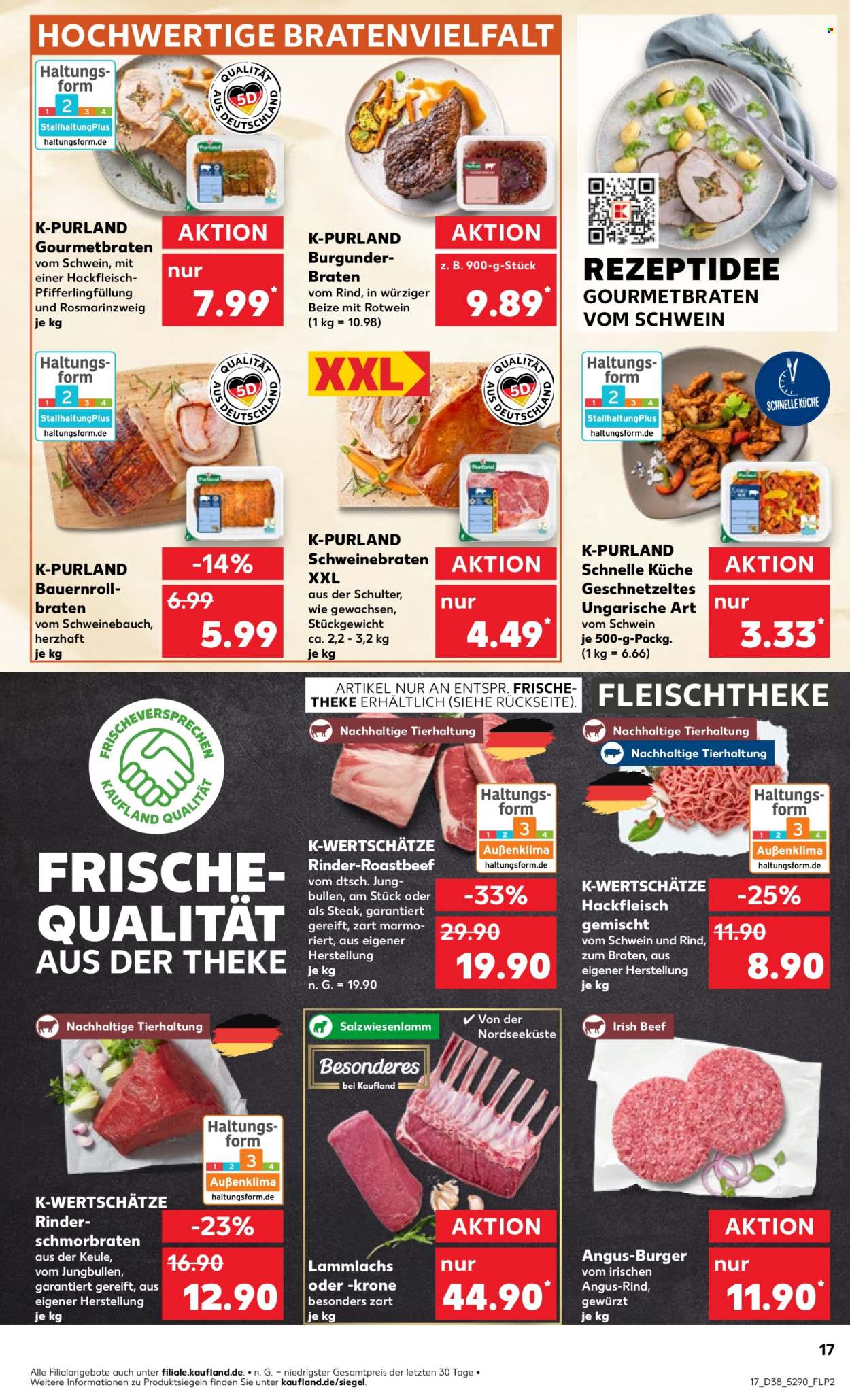 Prospekte Kaufland - 19.09.2024 - 25.09.2024. Seite 17