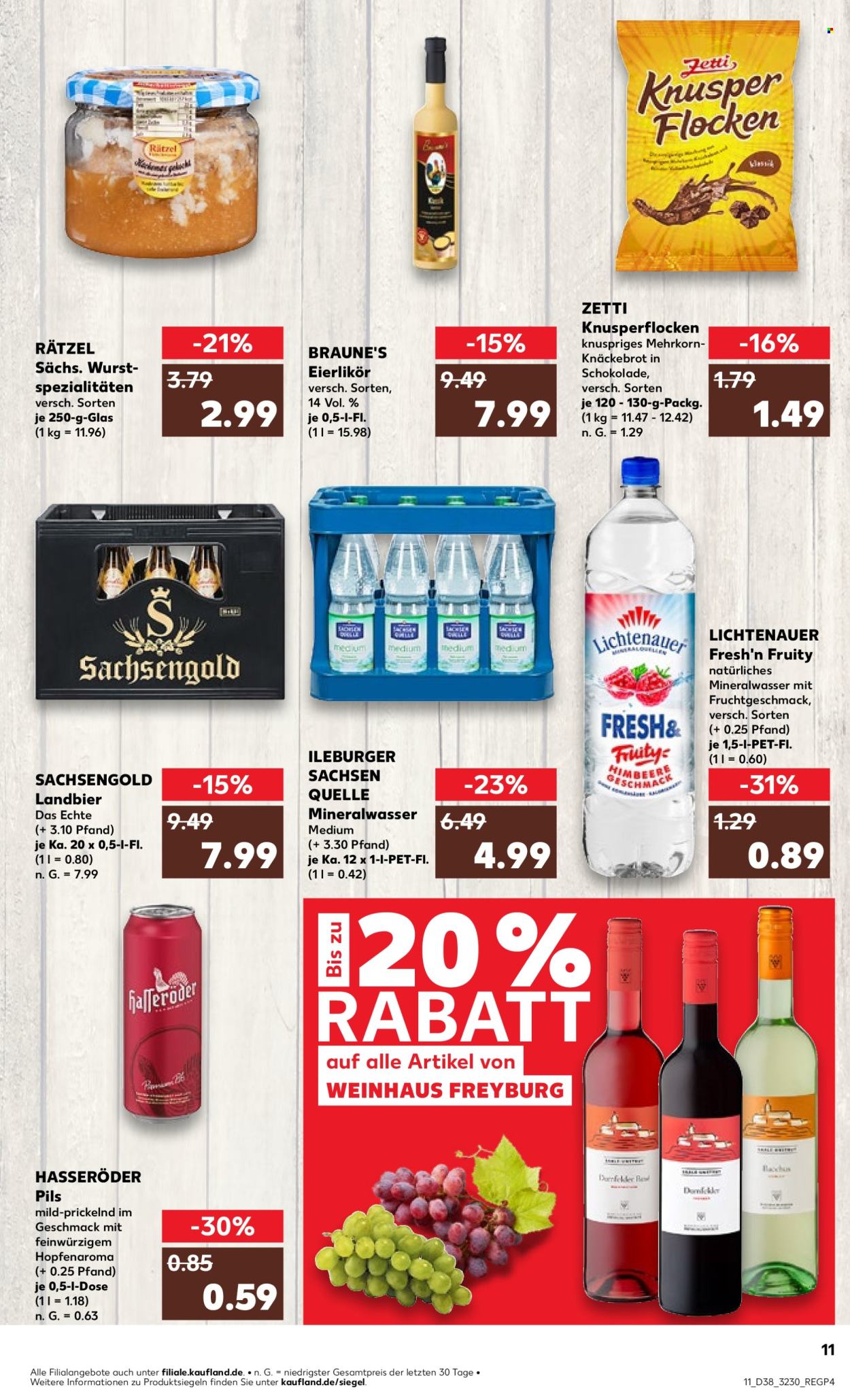 Prospekte Kaufland - 19.09.2024 - 25.09.2024. Seite 11