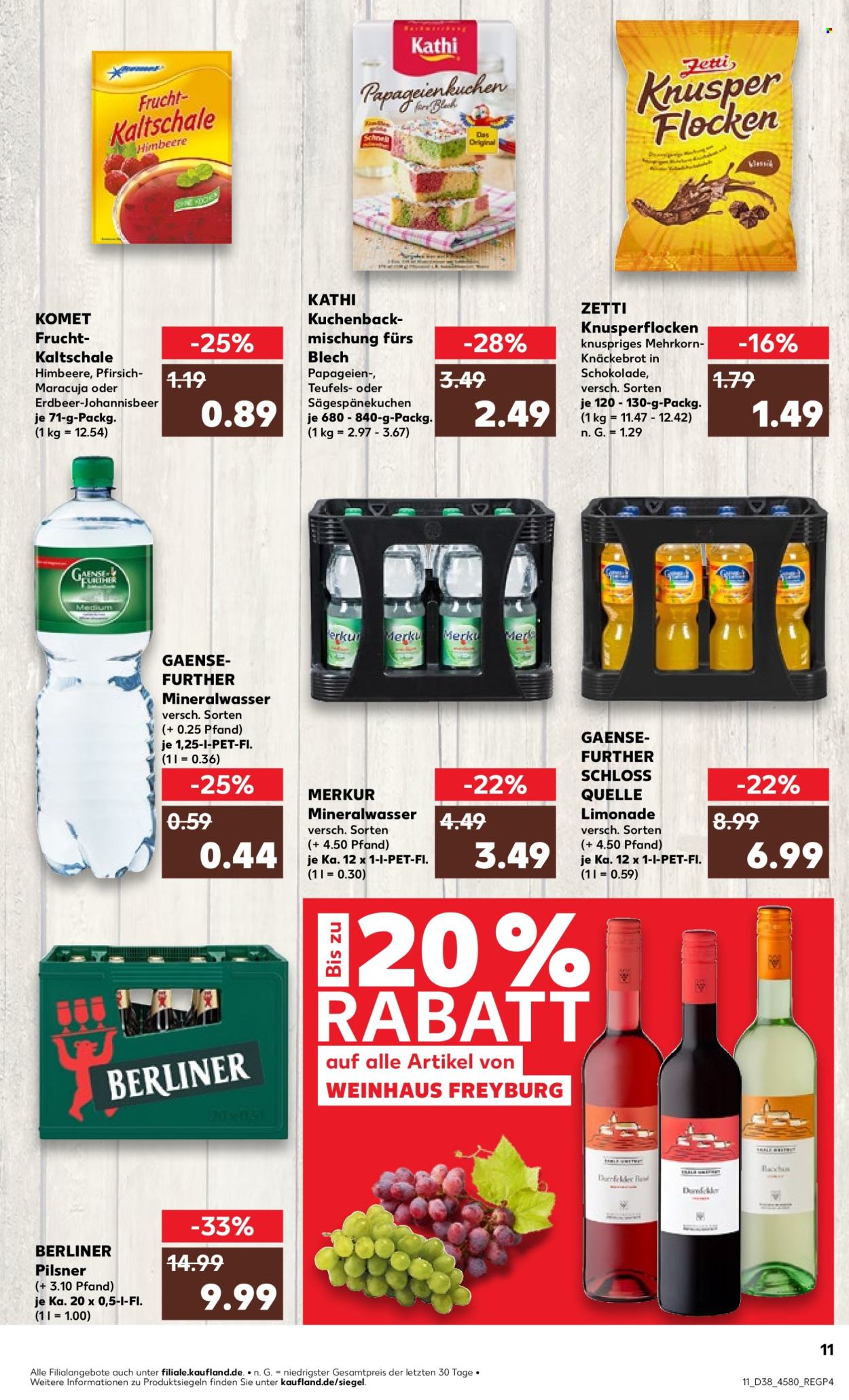 Prospekte Kaufland - 19.09.2024 - 25.09.2024. Seite 11