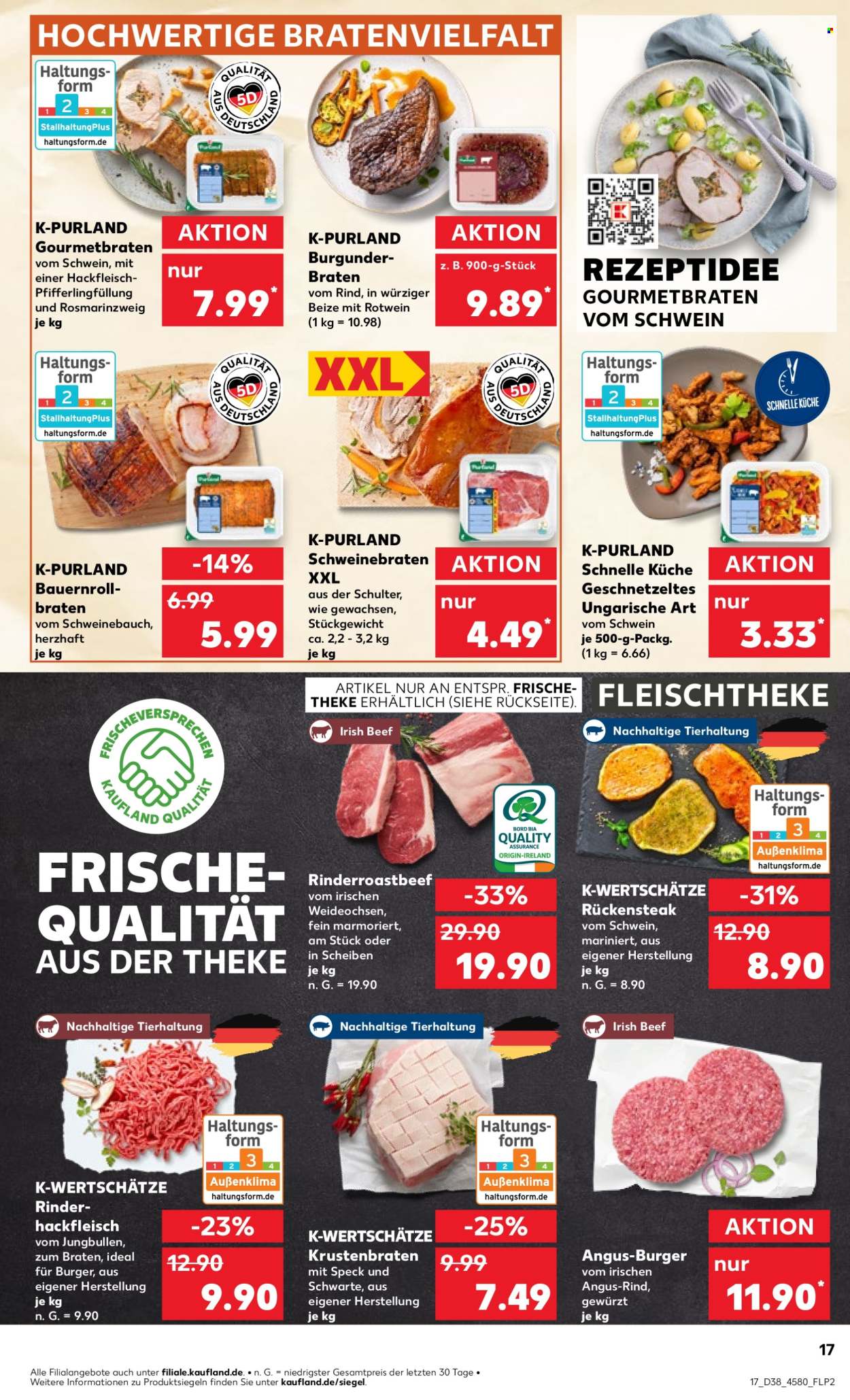 Prospekte Kaufland - 19.09.2024 - 25.09.2024. Seite 17