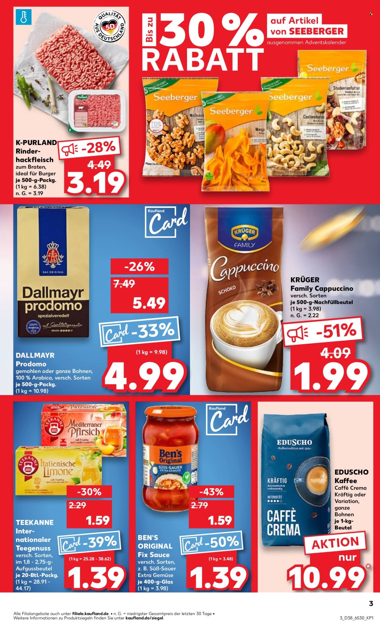 Prospekte Kaufland - 19.09.2024 - 25.09.2024. Seite 3