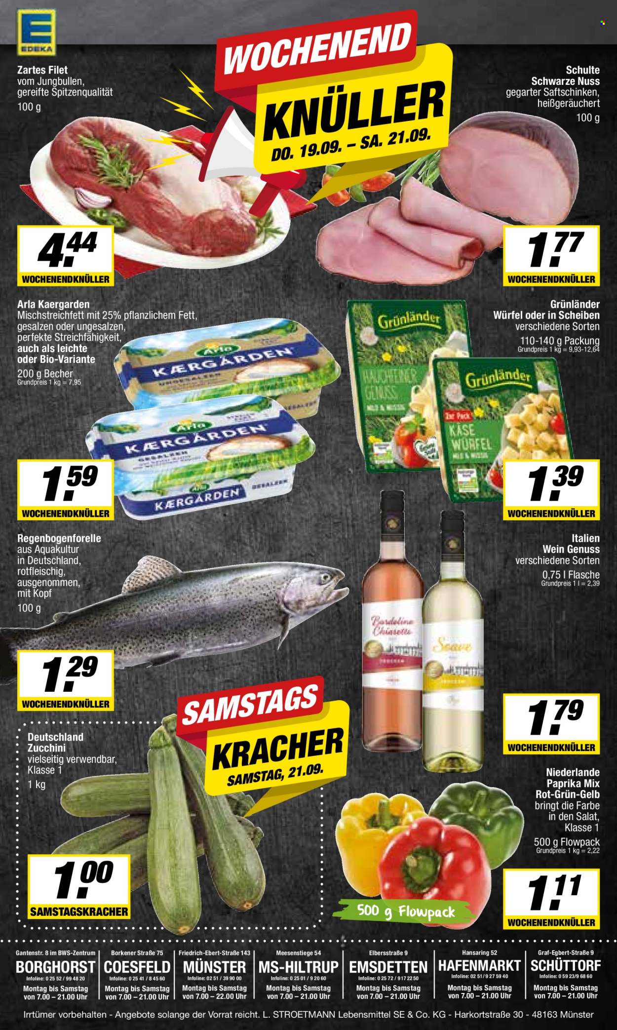 Prospekte Edeka - 16.09.2024 - 21.09.2024. Seite 18