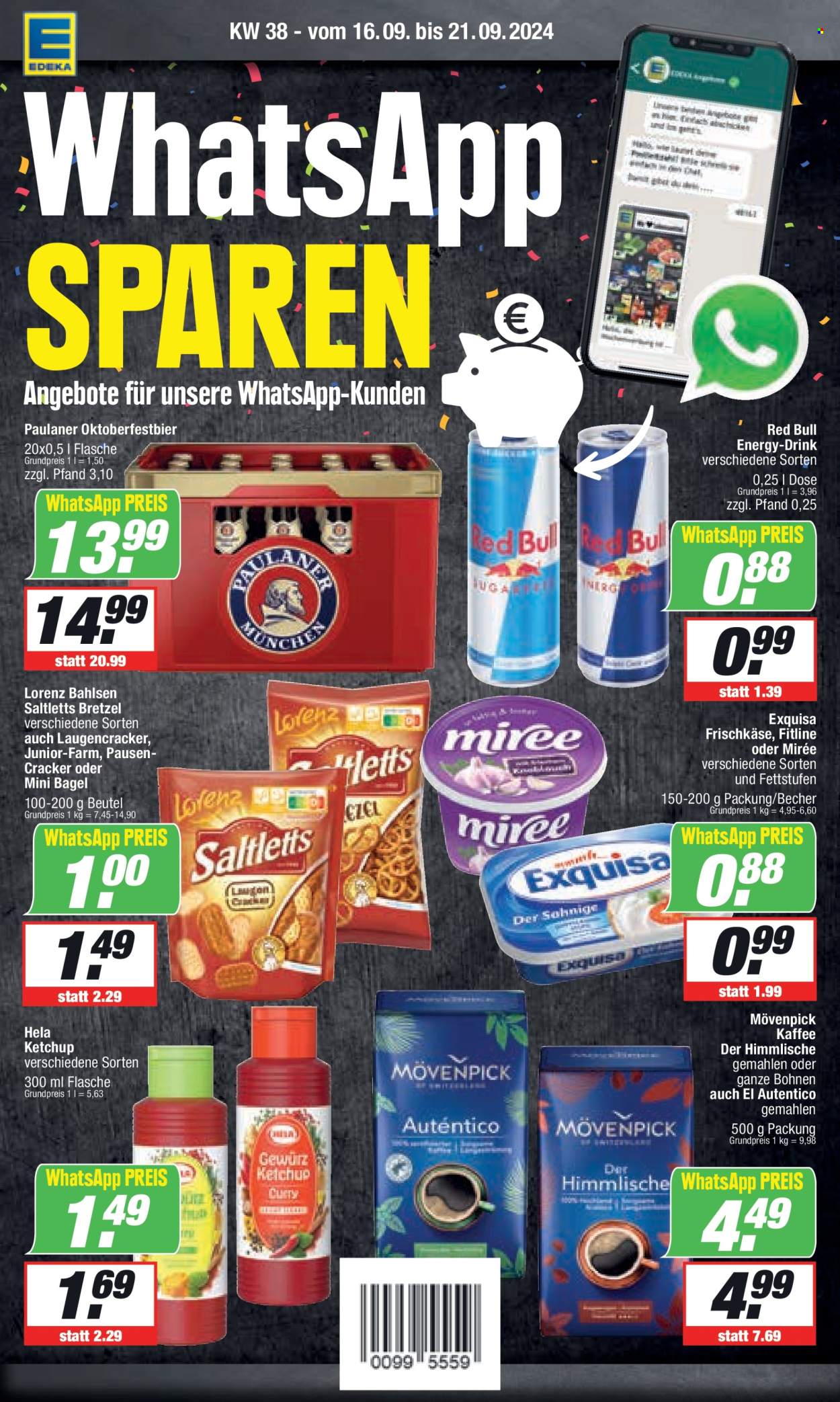 Prospekte Edeka - 16.09.2024 - 21.09.2024. Seite 2