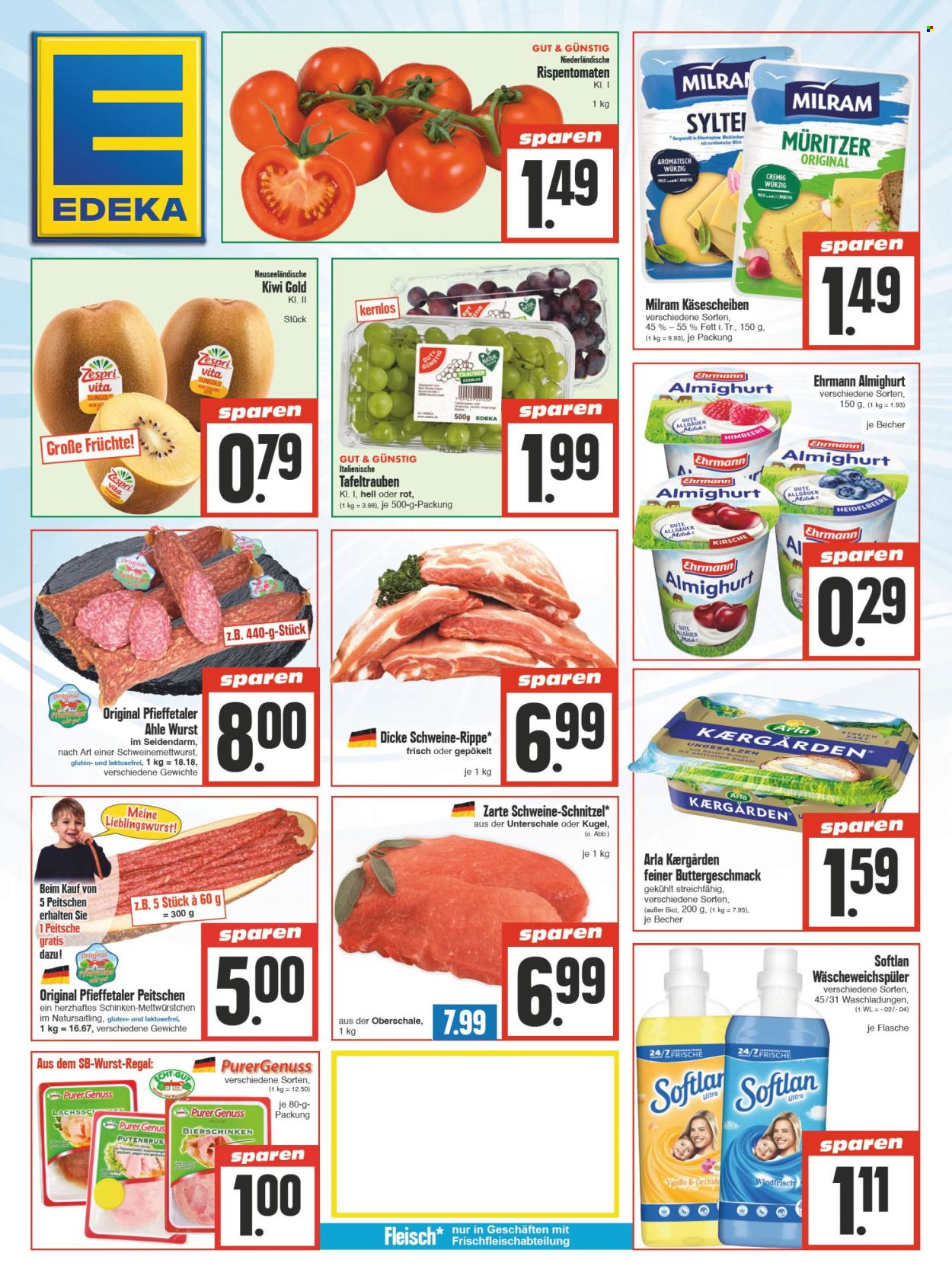 Prospekte Edeka - 16.09.2024 - 21.09.2024. Seite 1